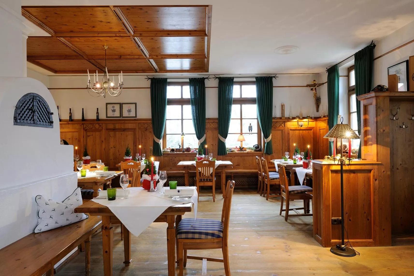 Restaurant/places to eat in Landhaus Tanner
