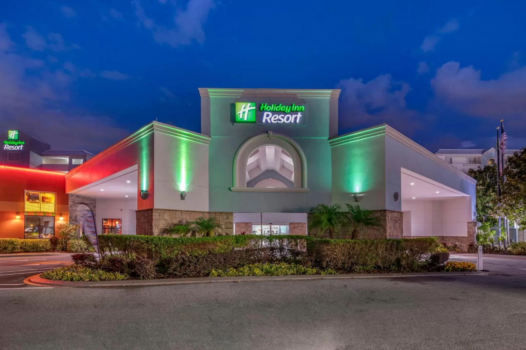 Property building in Holiday Inn Resort Orlando - Lake Buena Vista by IHG