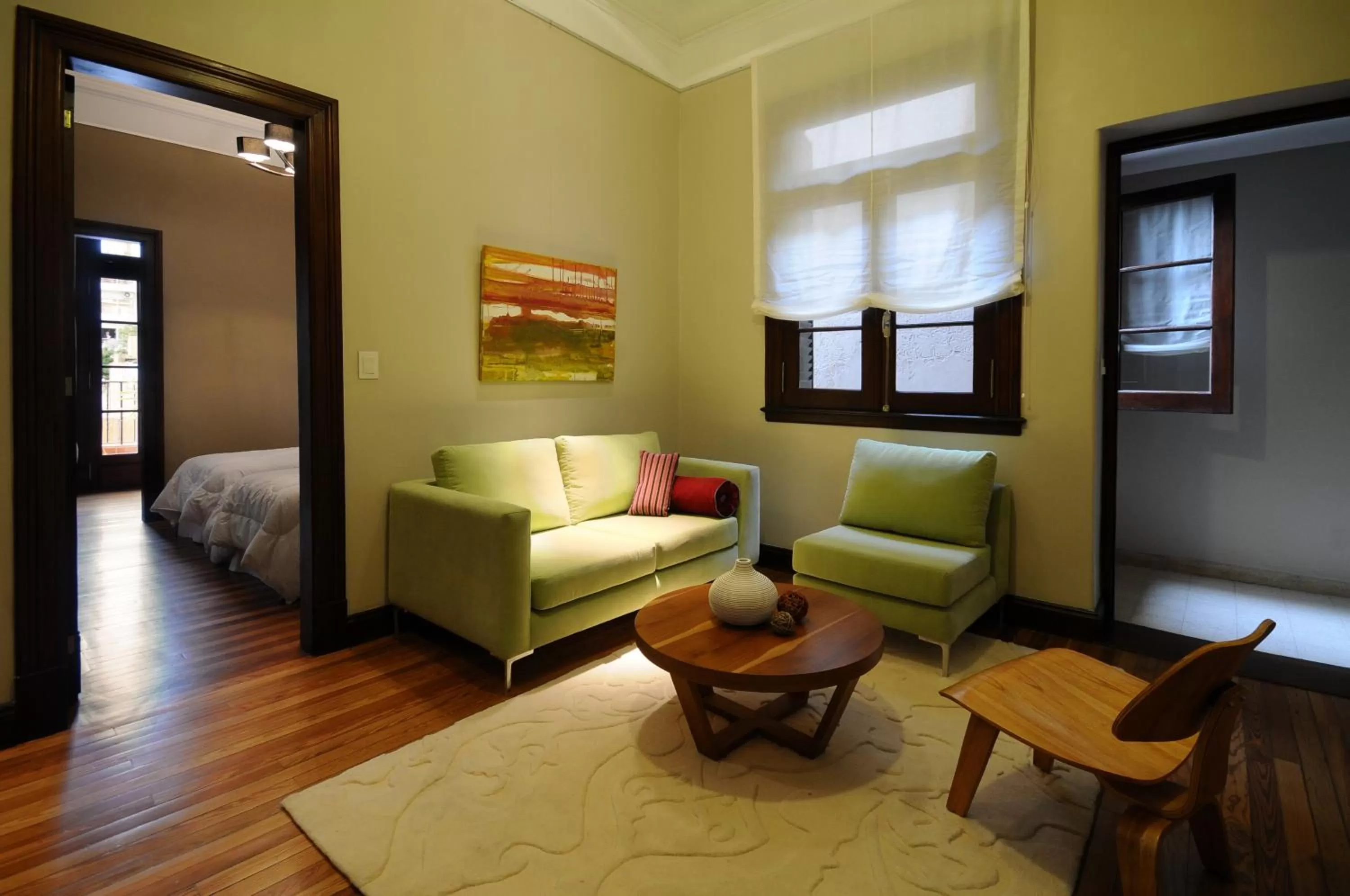 Seating area in Casa Umare