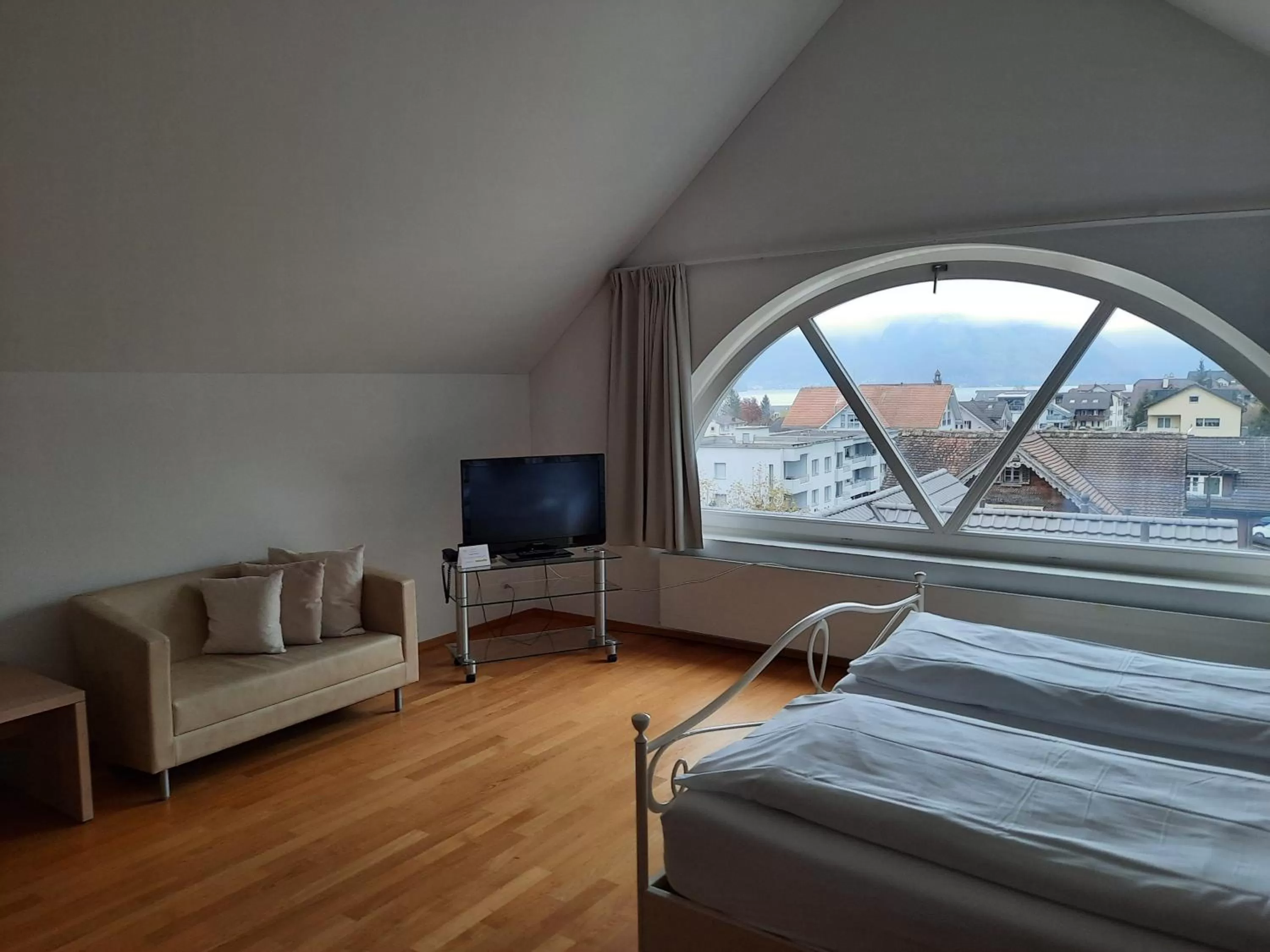 Living room in Hotel Krone