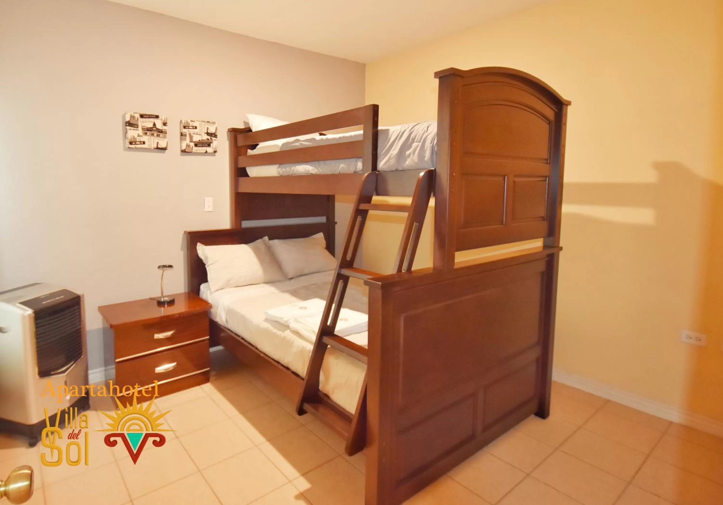 Bed in Villa Del Sol