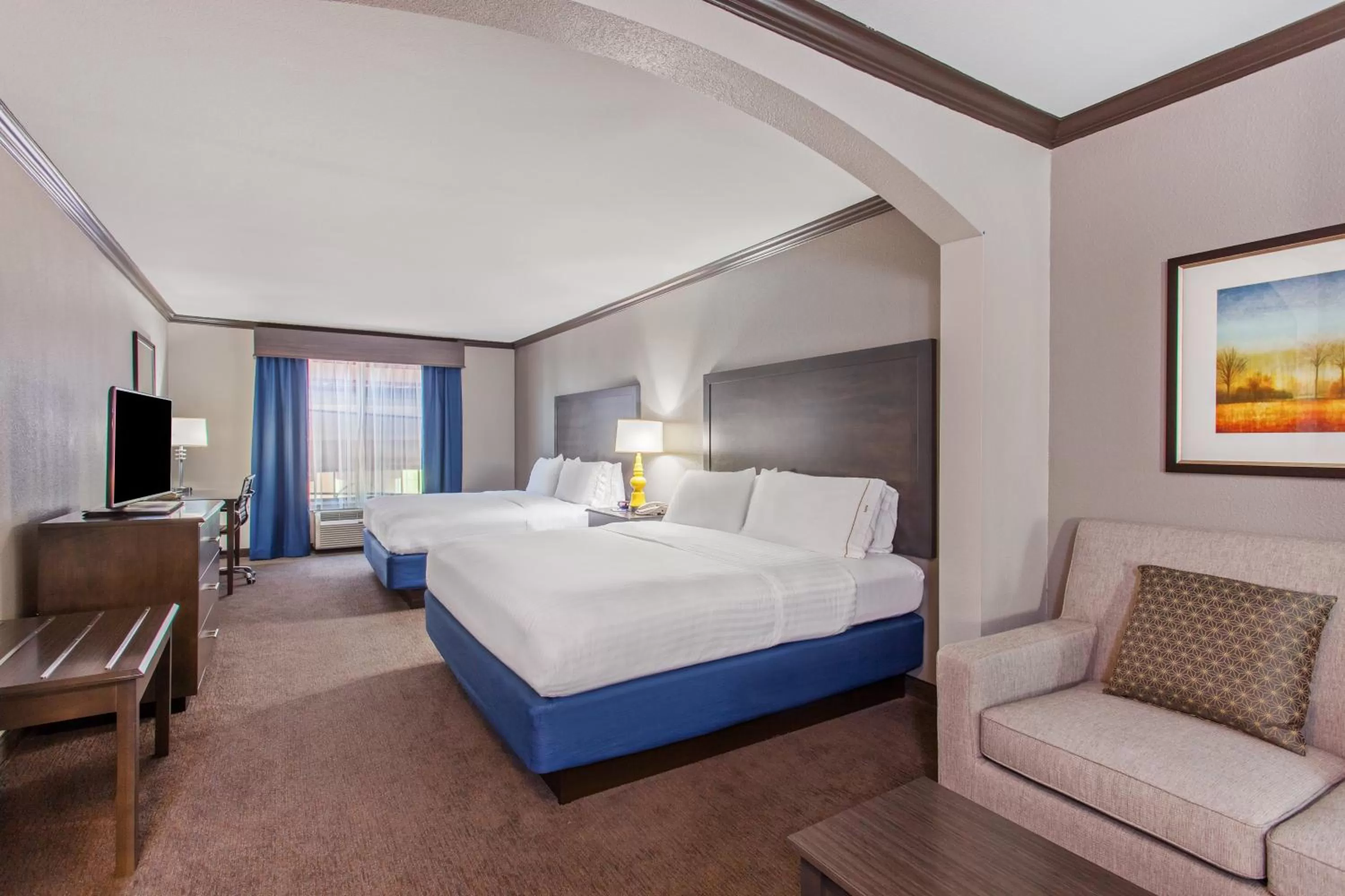 Bedroom, Bed in Holiday Inn Express & Suites Wharton by IHG