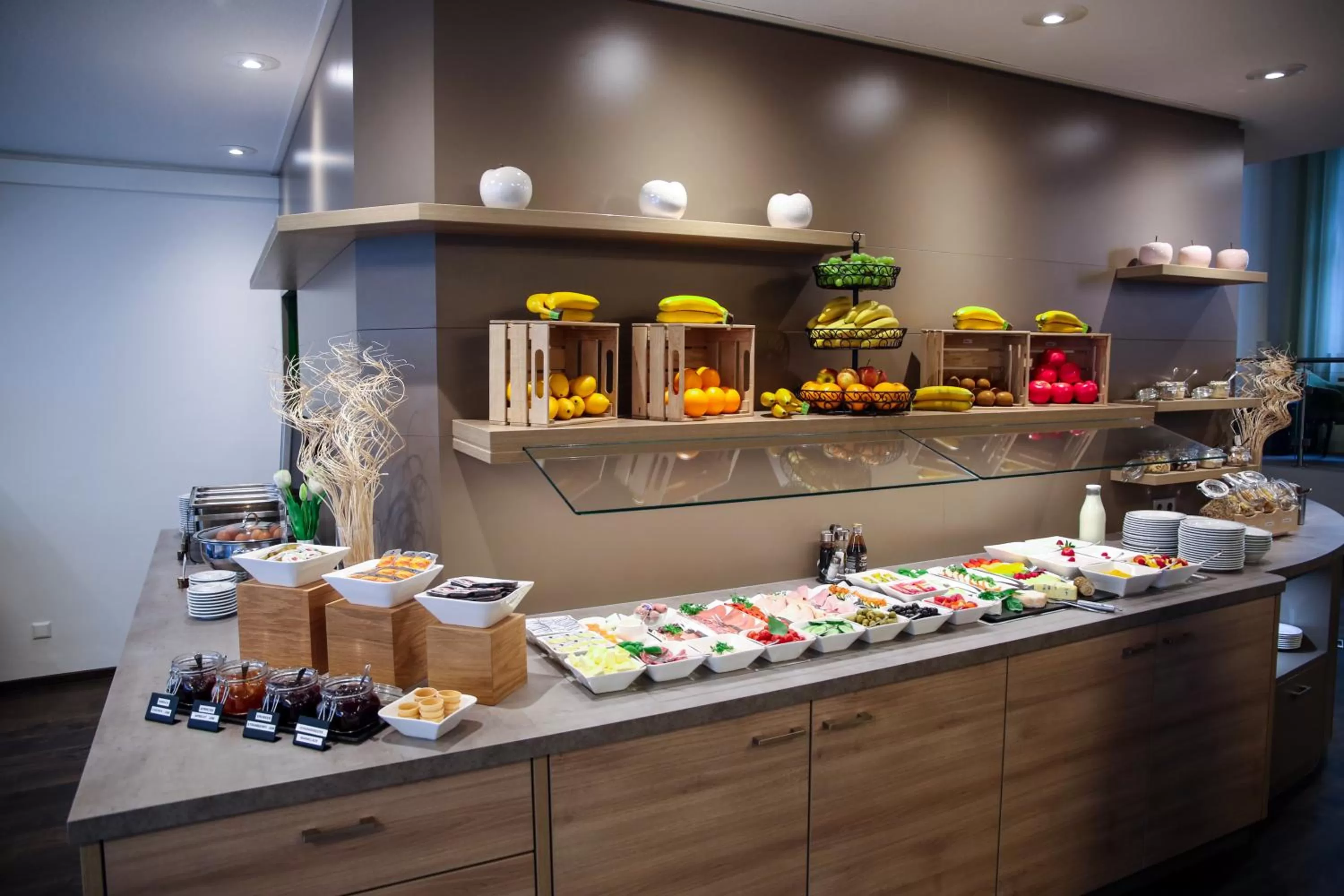 Buffet breakfast in City Partner Hotel Berliner Hof