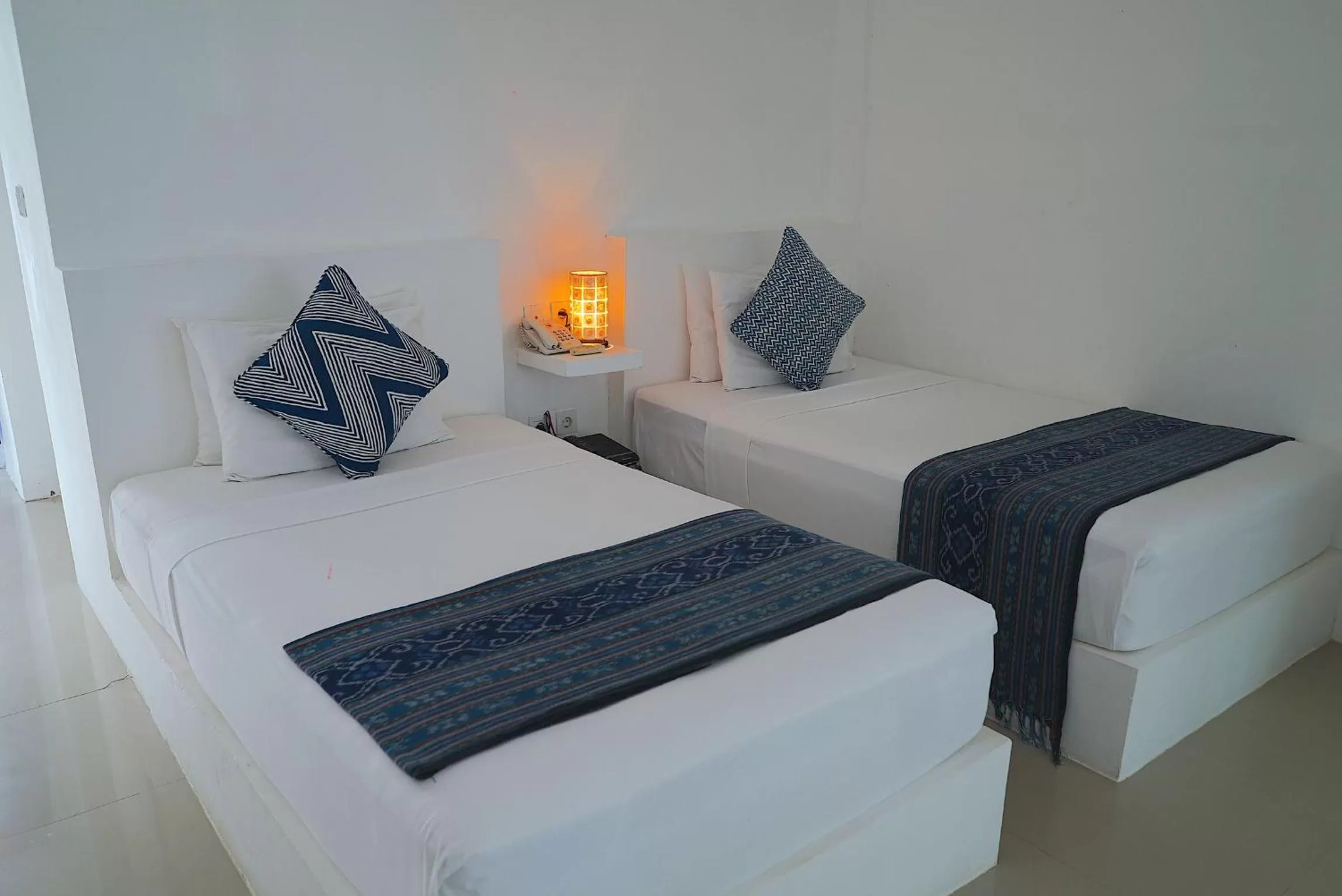 Bed in Seri Resort Gili Meno - Adults Only