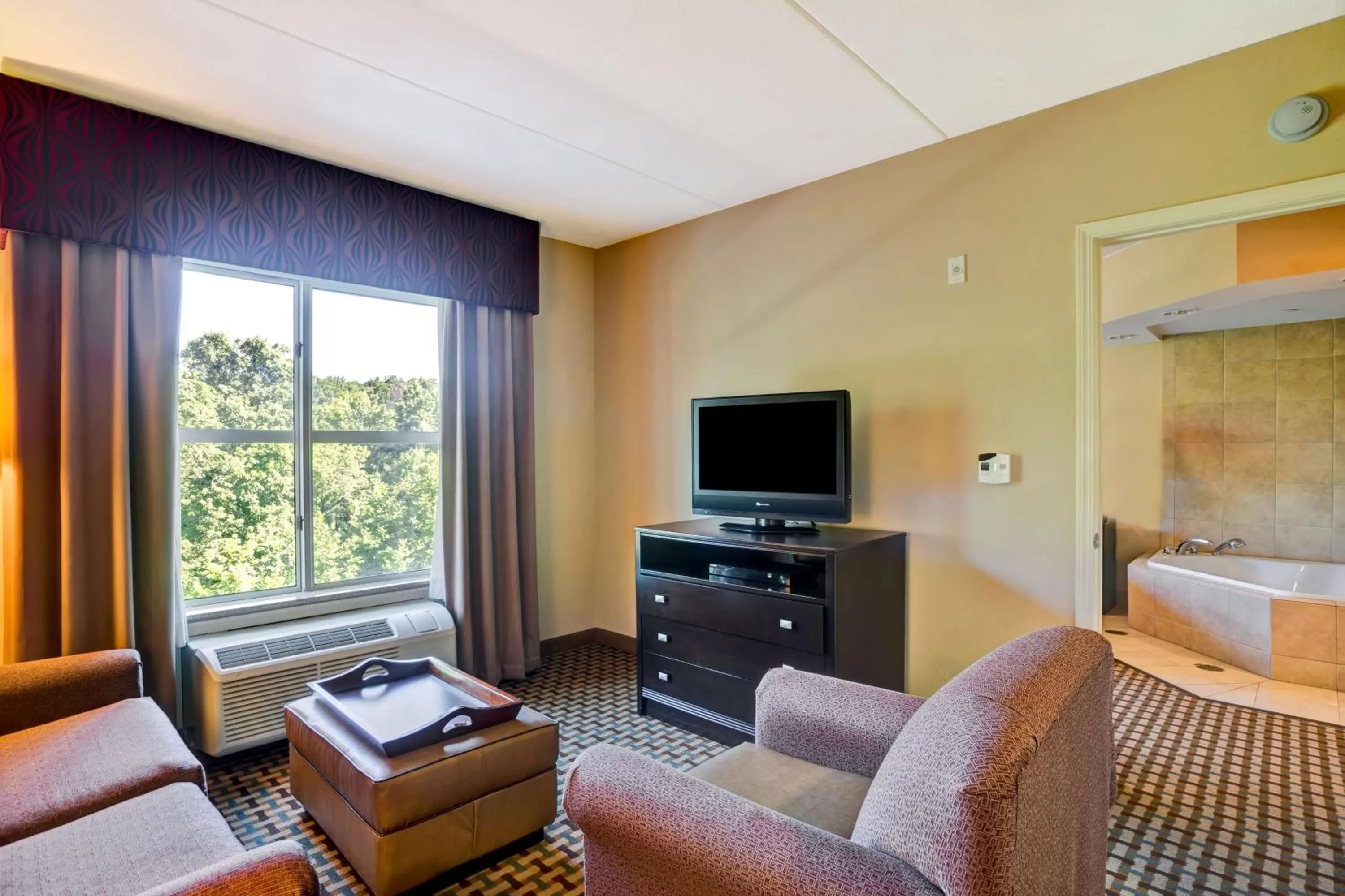 One-Bedroom King Suite with Whirlpool - Non-Smoking  in Homewood Suites by Hilton Bel Air