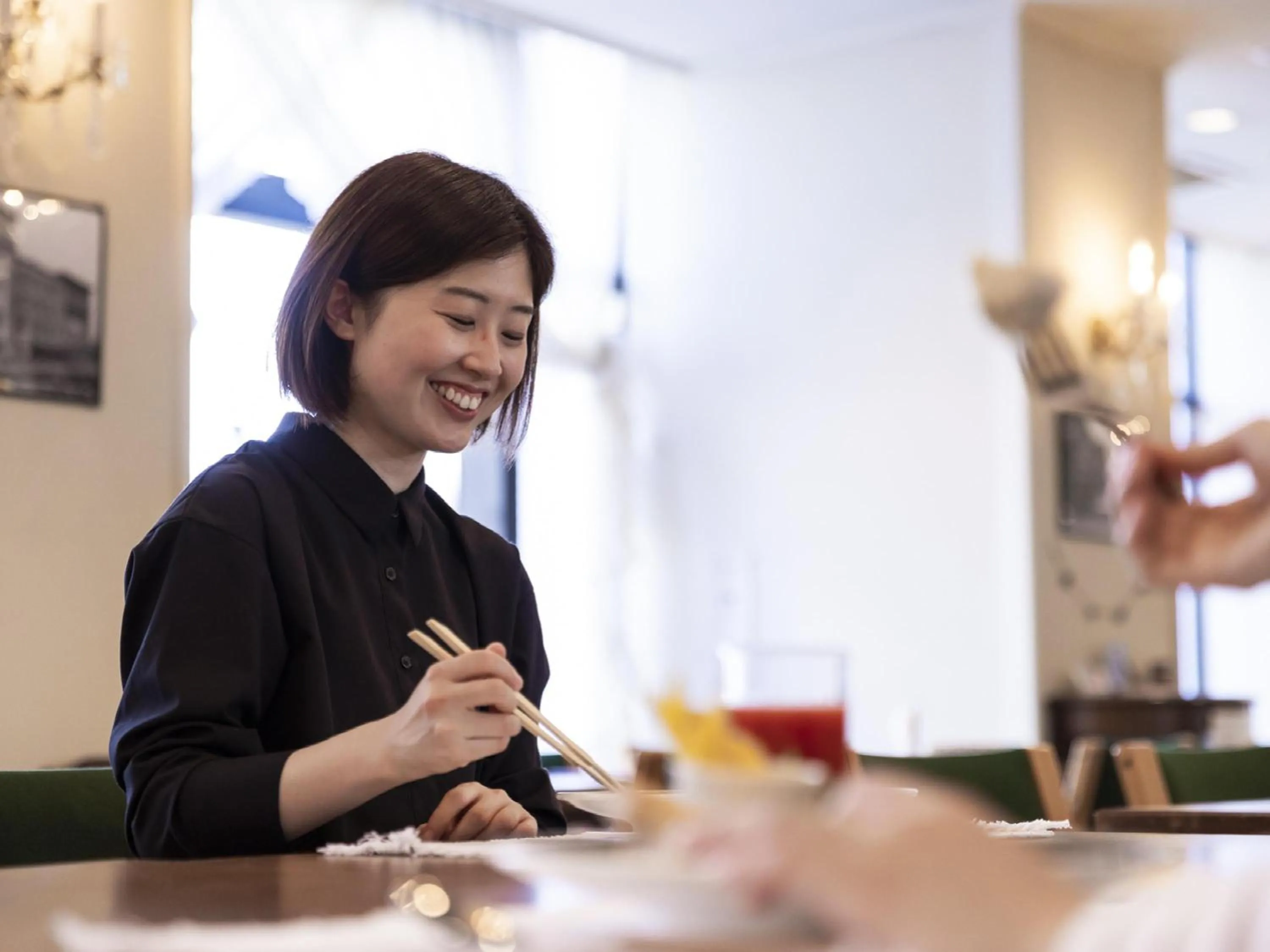 Restaurant/places to eat in Ariston Hotel Kobe