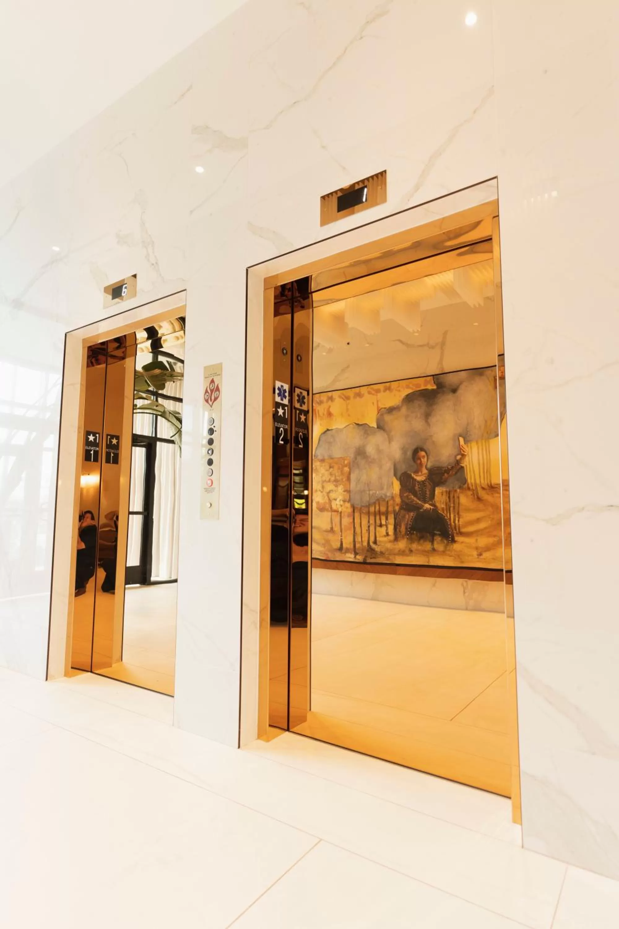 elevator in ette luxury hotel & spa - Near Disney Theme Parks