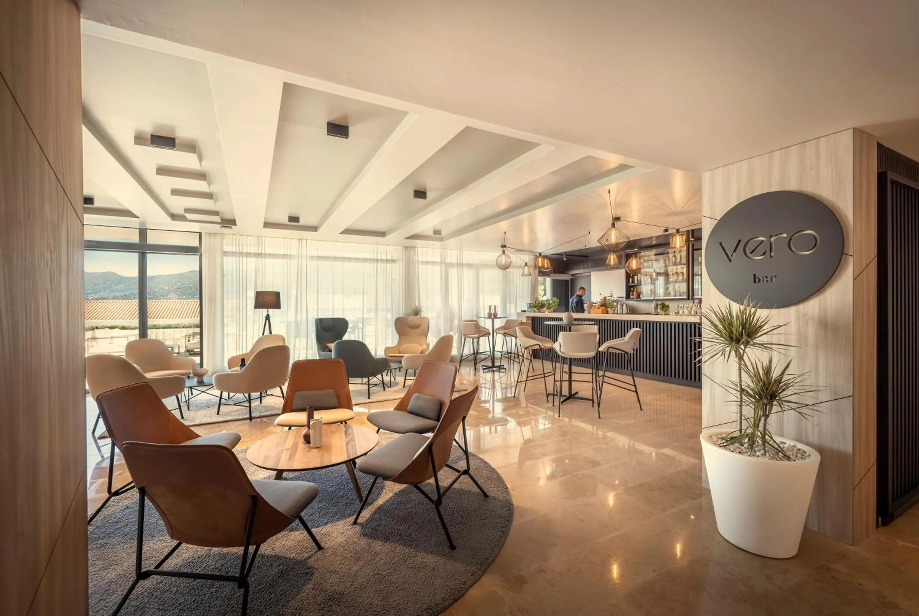 Lounge or bar in Valamar Tirena Hotel
