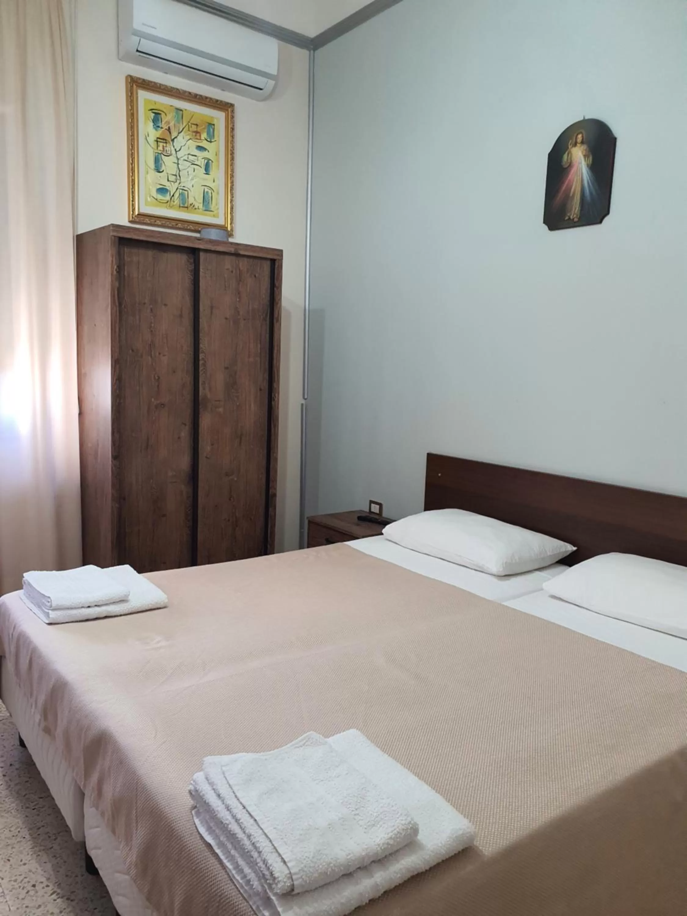 Bed in Hotel Bed & Breakfast Minu'