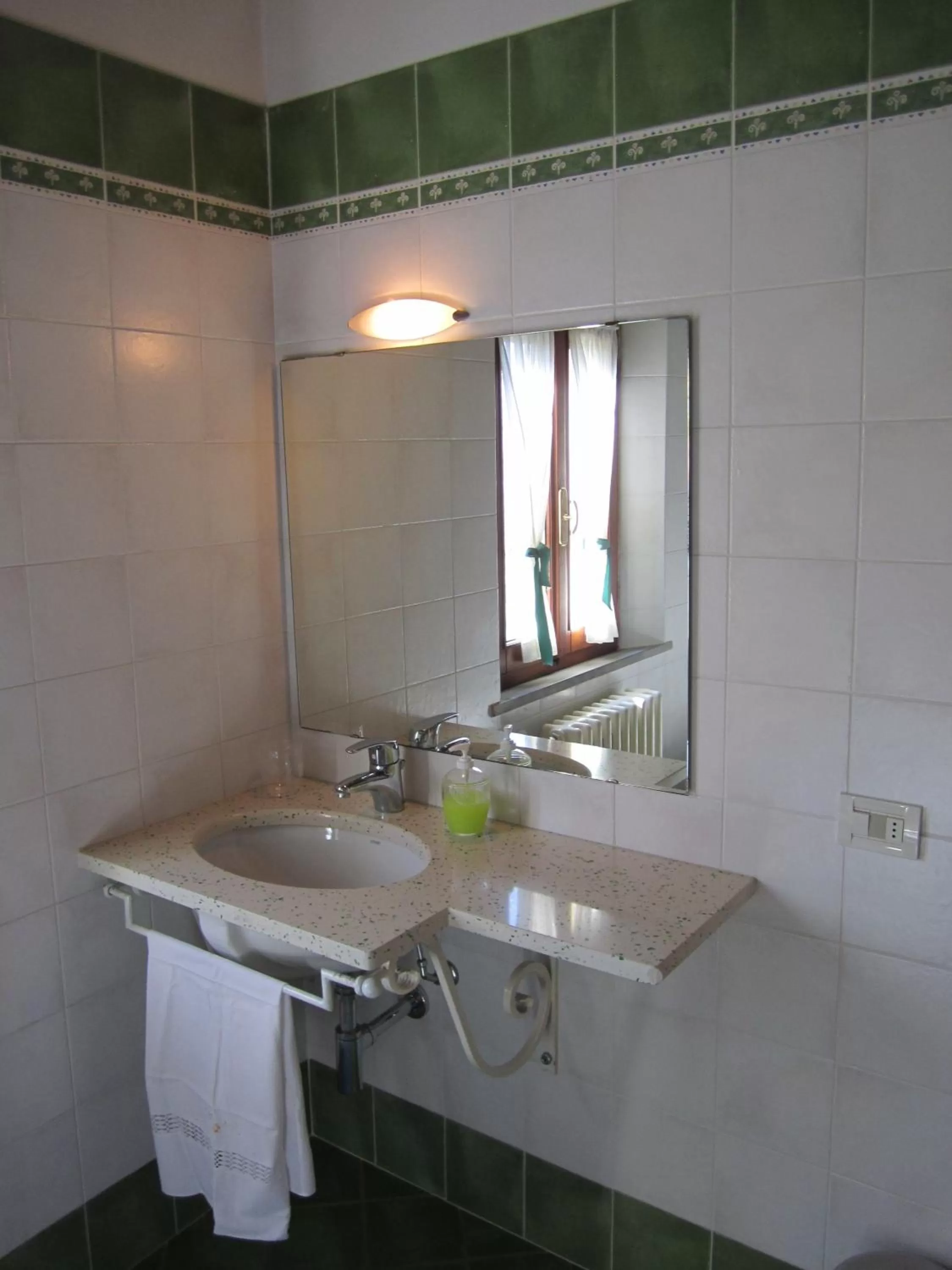 Bathroom in A Casa di Lizzy B&B