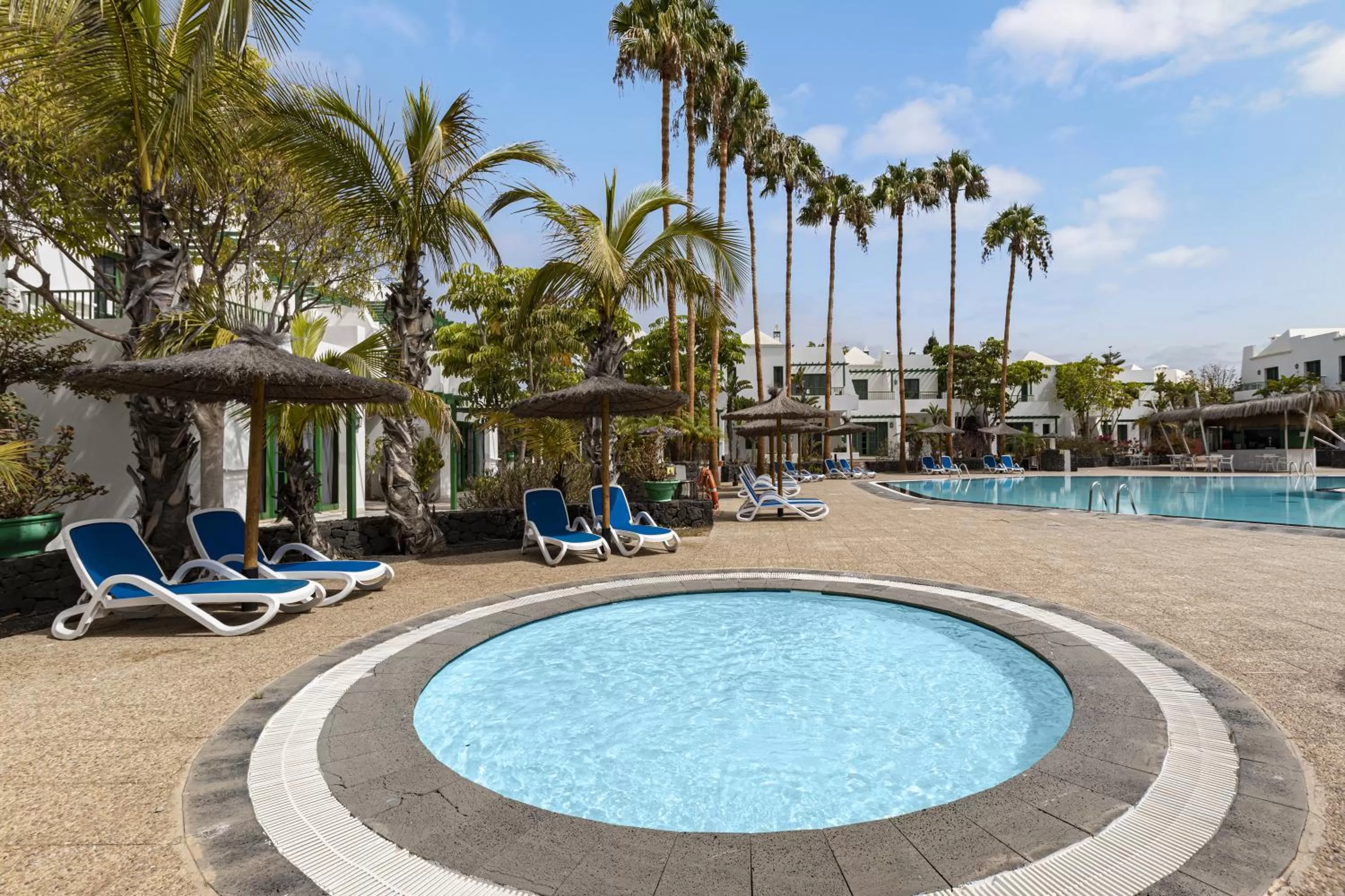 Swimming pool in THB Royal