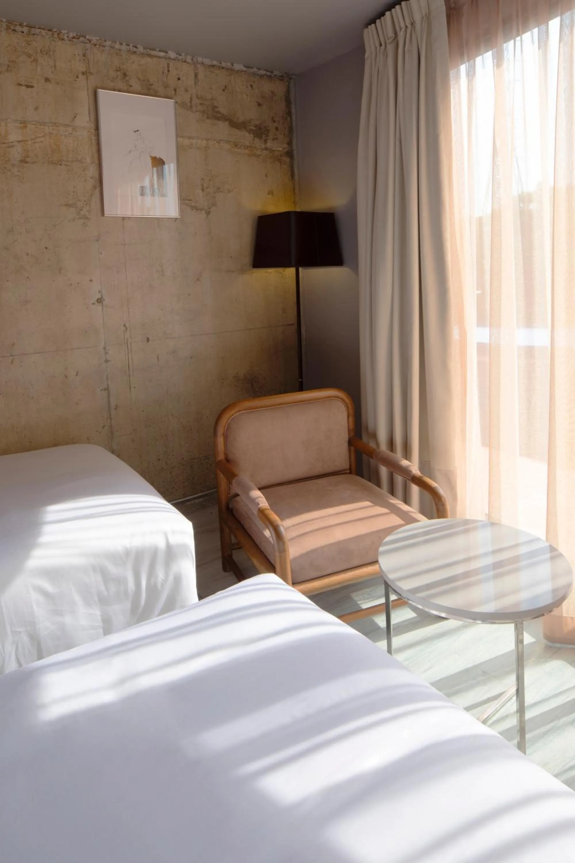 Bed in MeStyle Museum Hotel