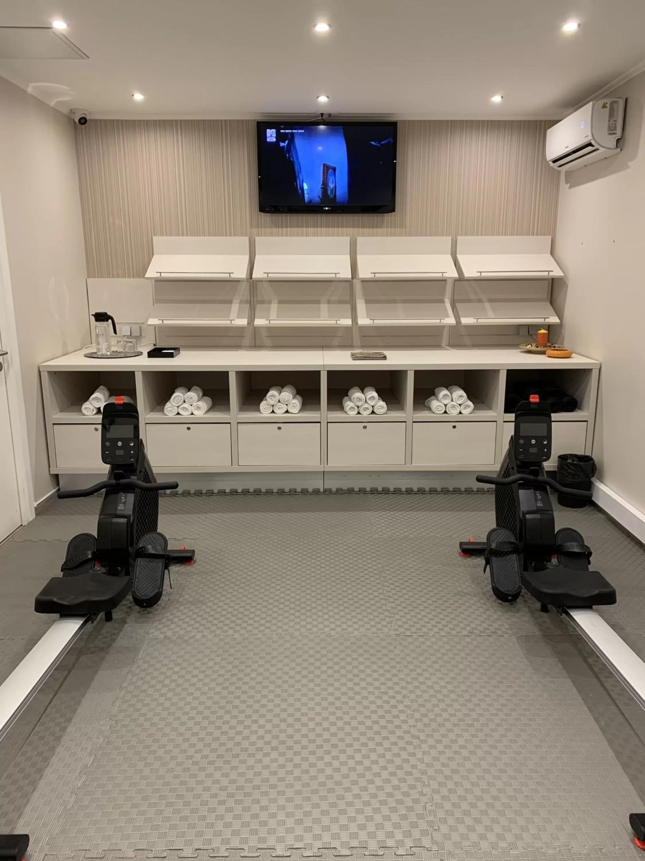 Fitness centre/facilities in Dinya Lisbon Hotel