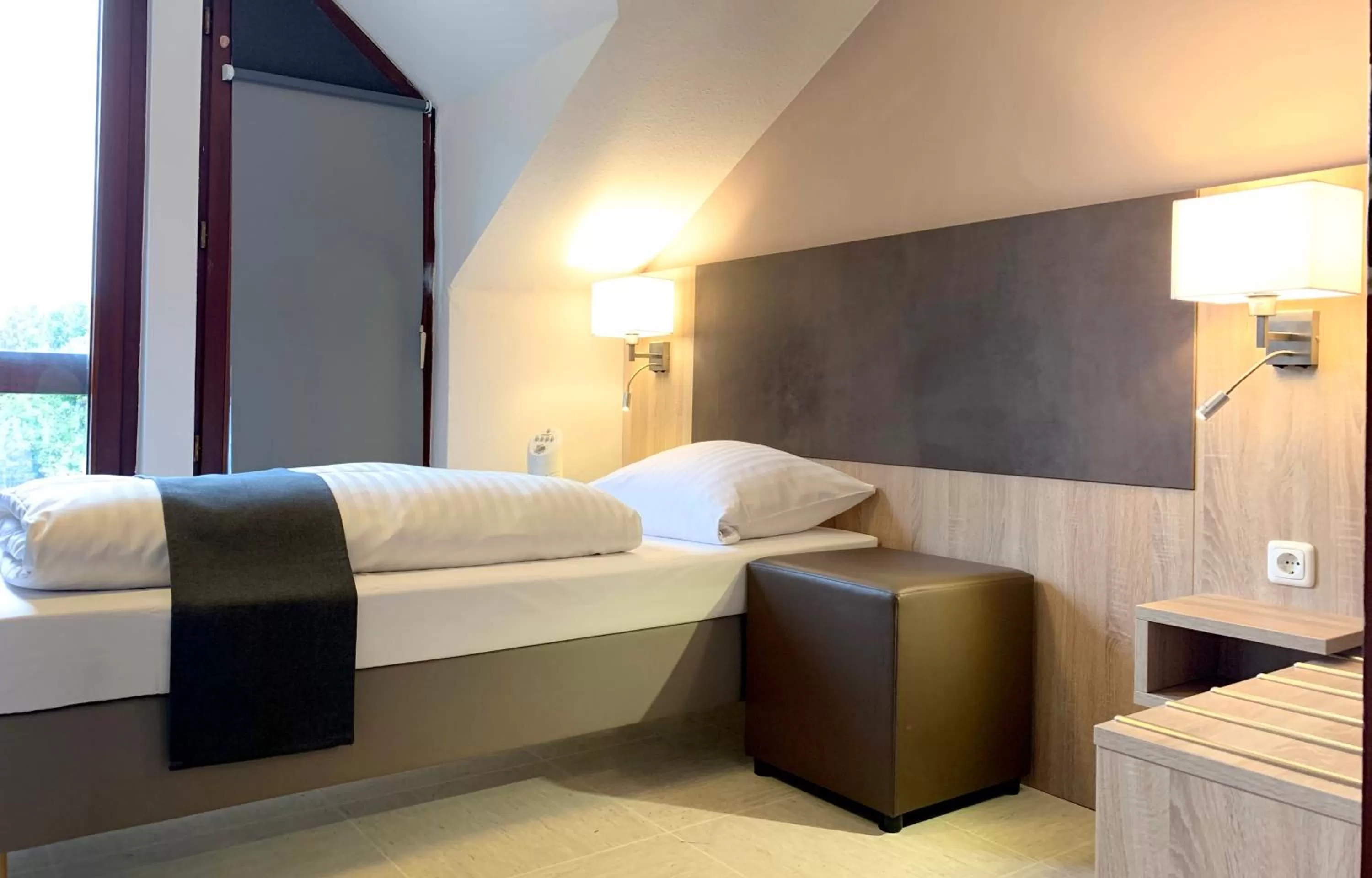 Bed in Hana Aparthotel