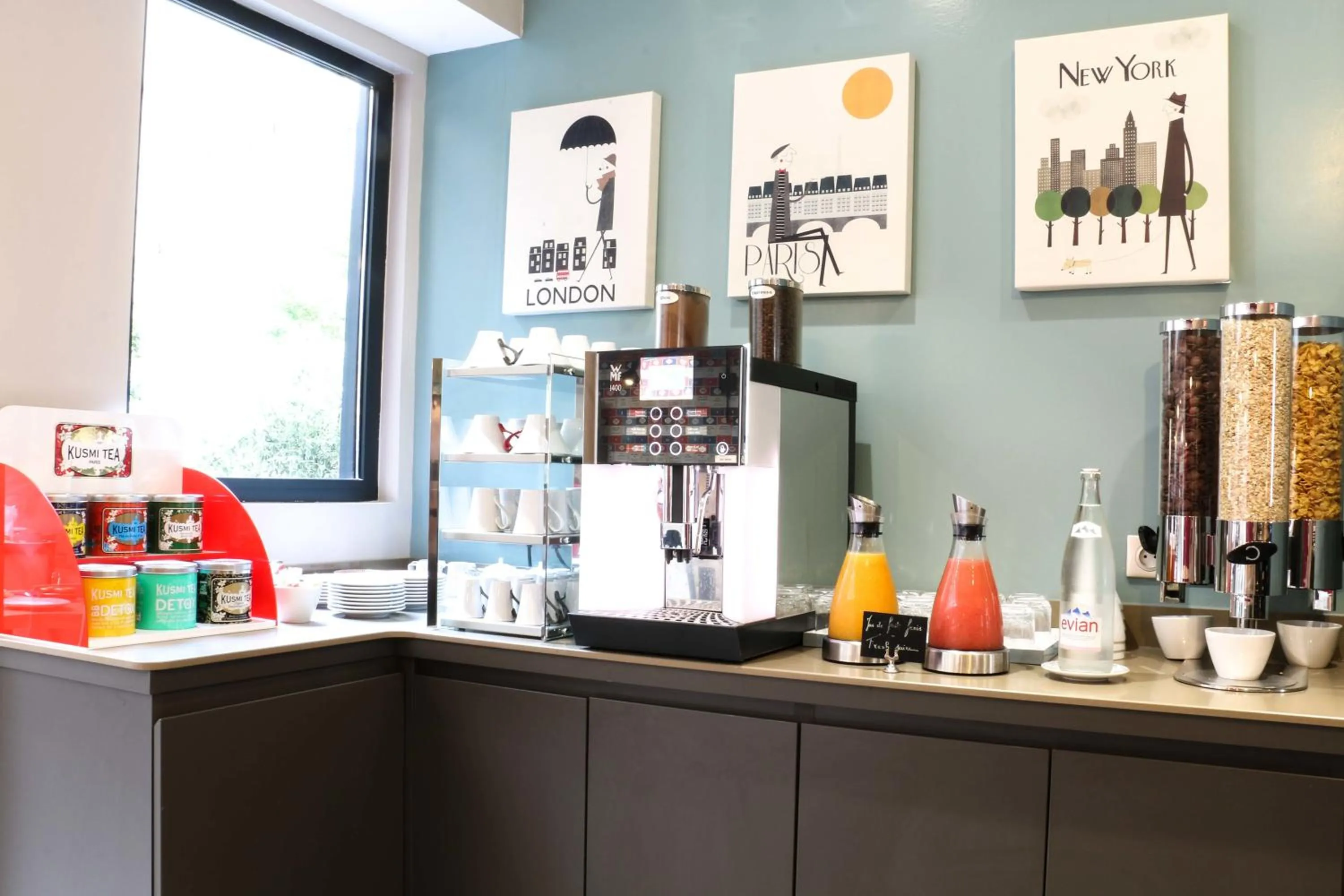 Day in Hôtel Vic Eiffel