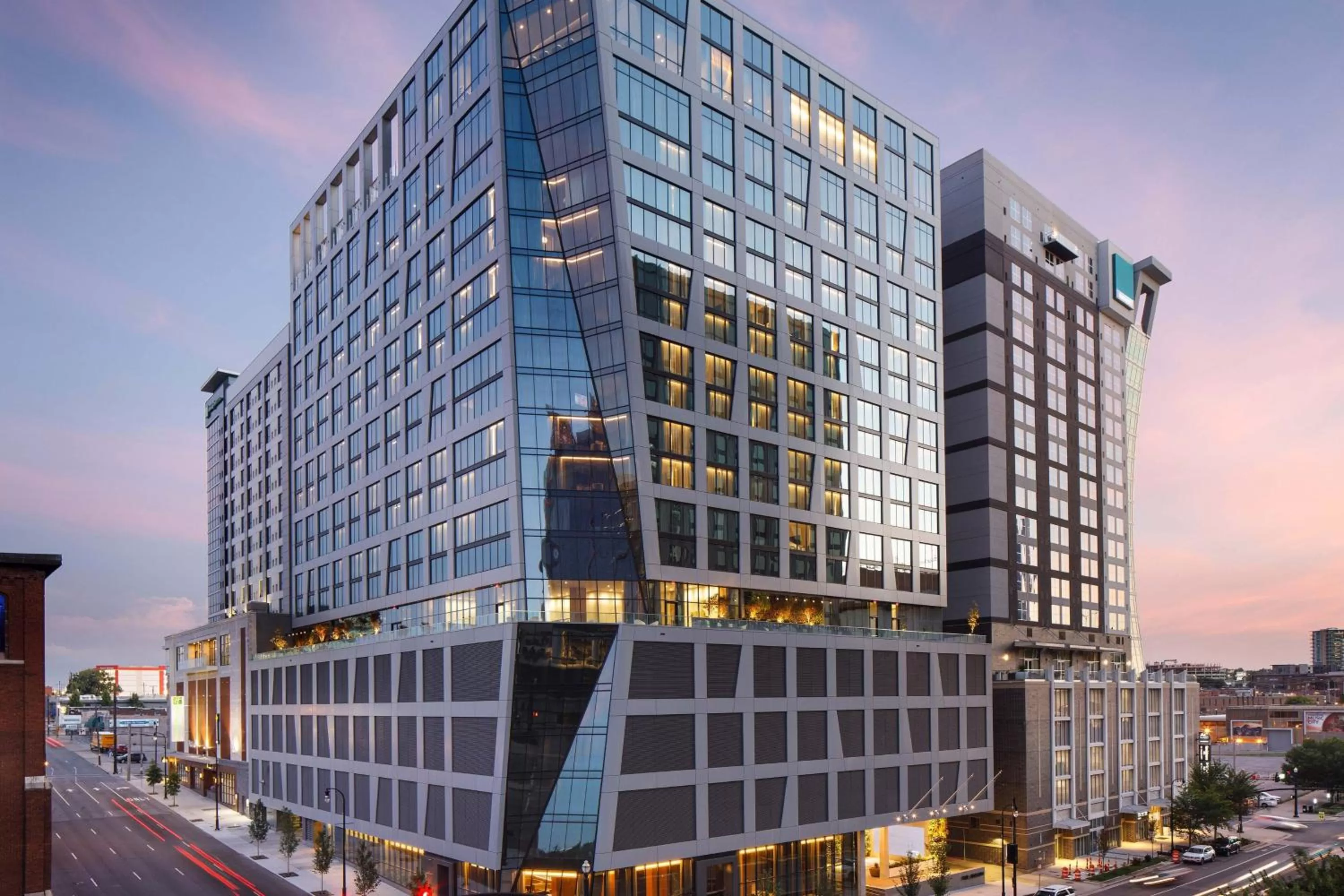 Property building in The Joseph, a Luxury Collection Hotel, Nashville