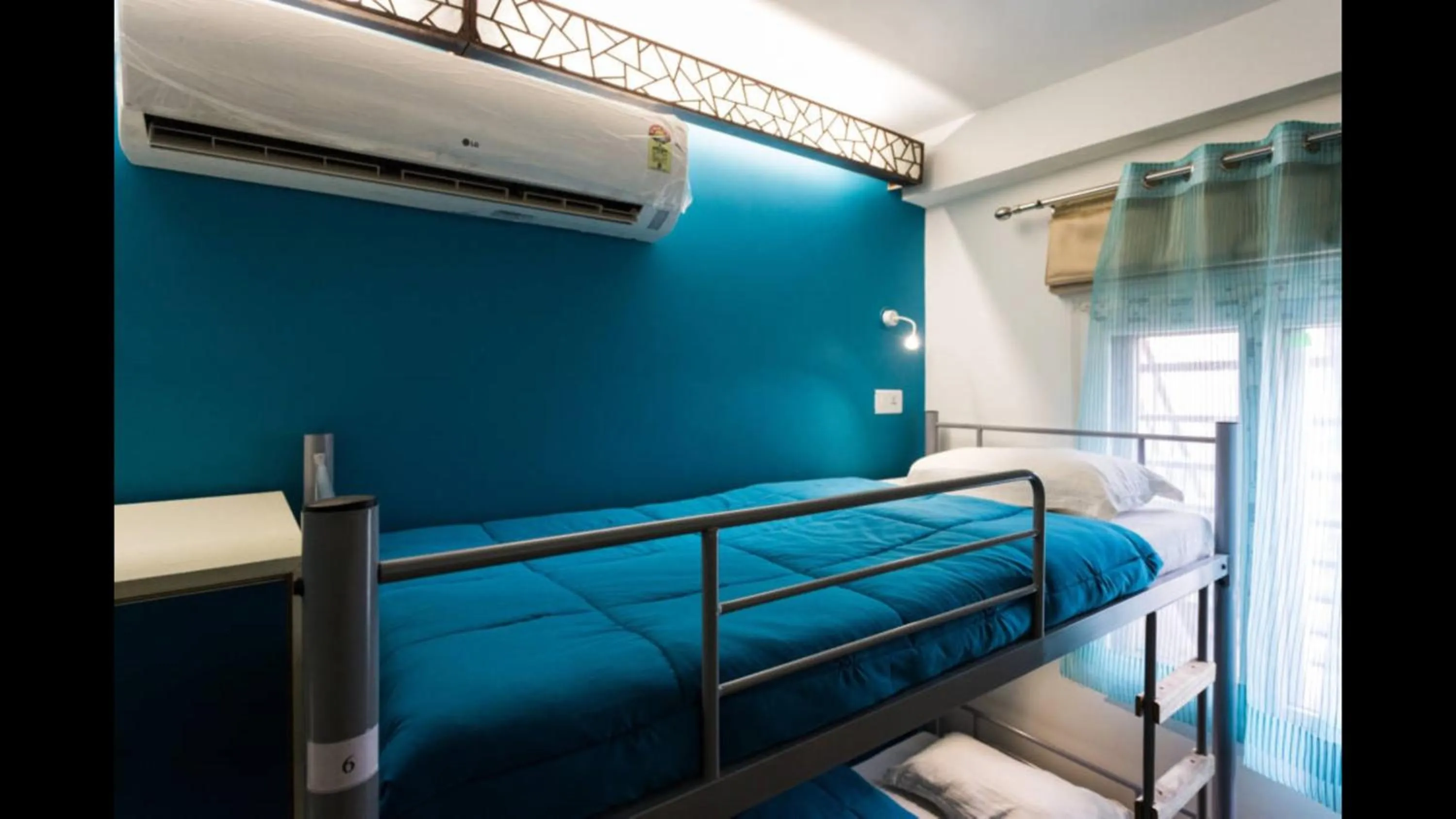 bunk bed, Bed in Joey's Hostel Delhi - 20 mins from Railway Station