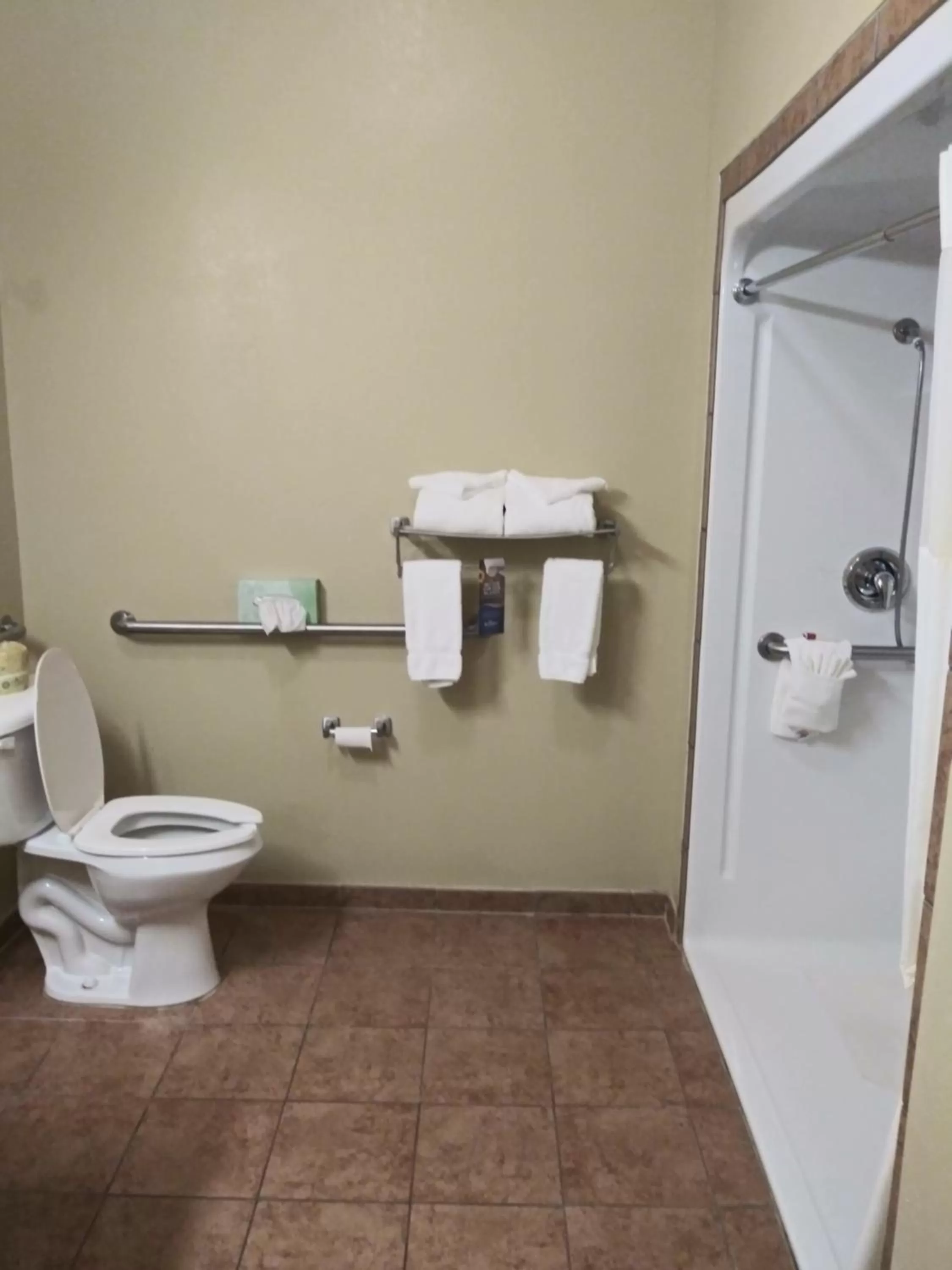 Bathroom in Baymont by Wyndham Wheeler