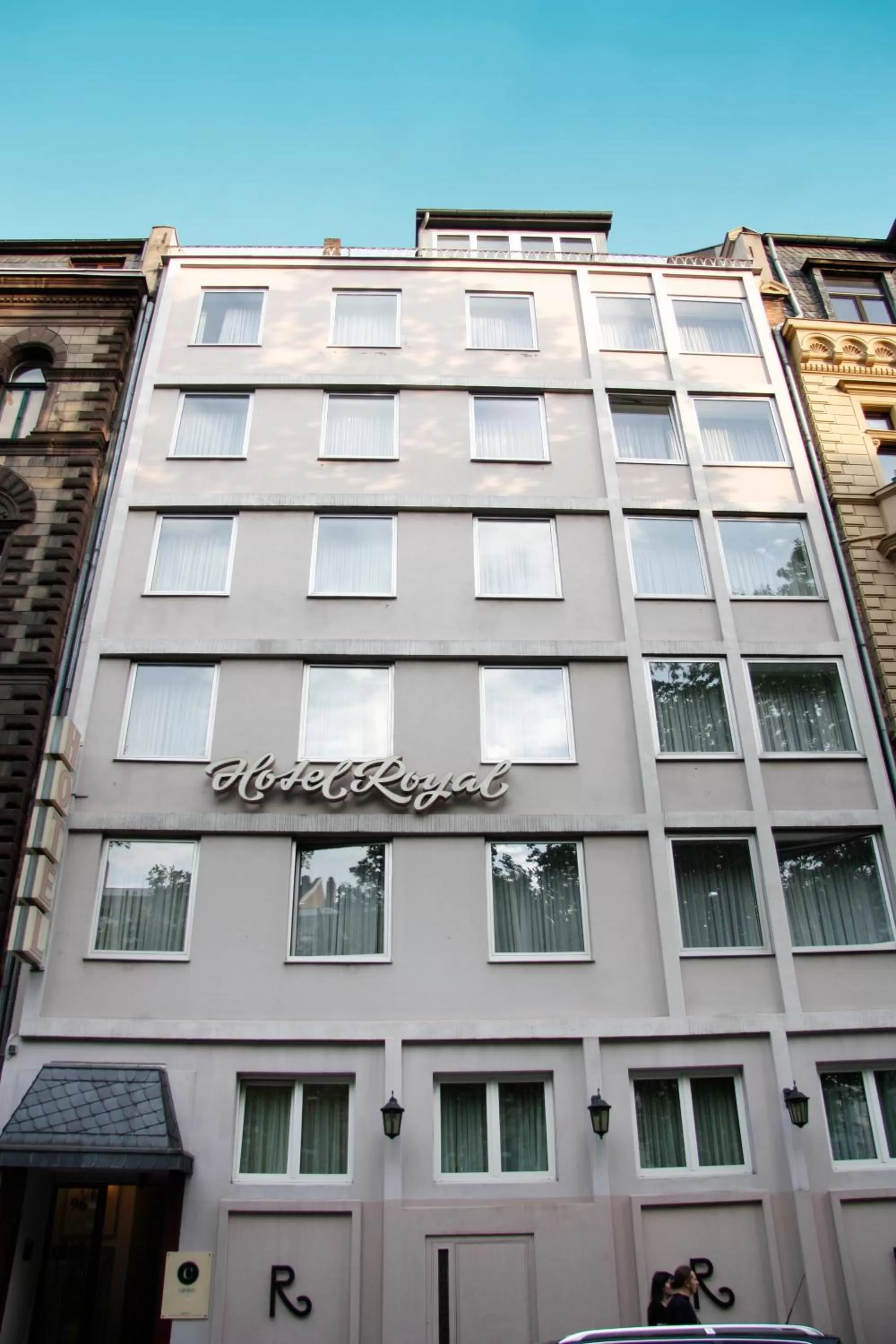 Property building in INA Hotel Royal