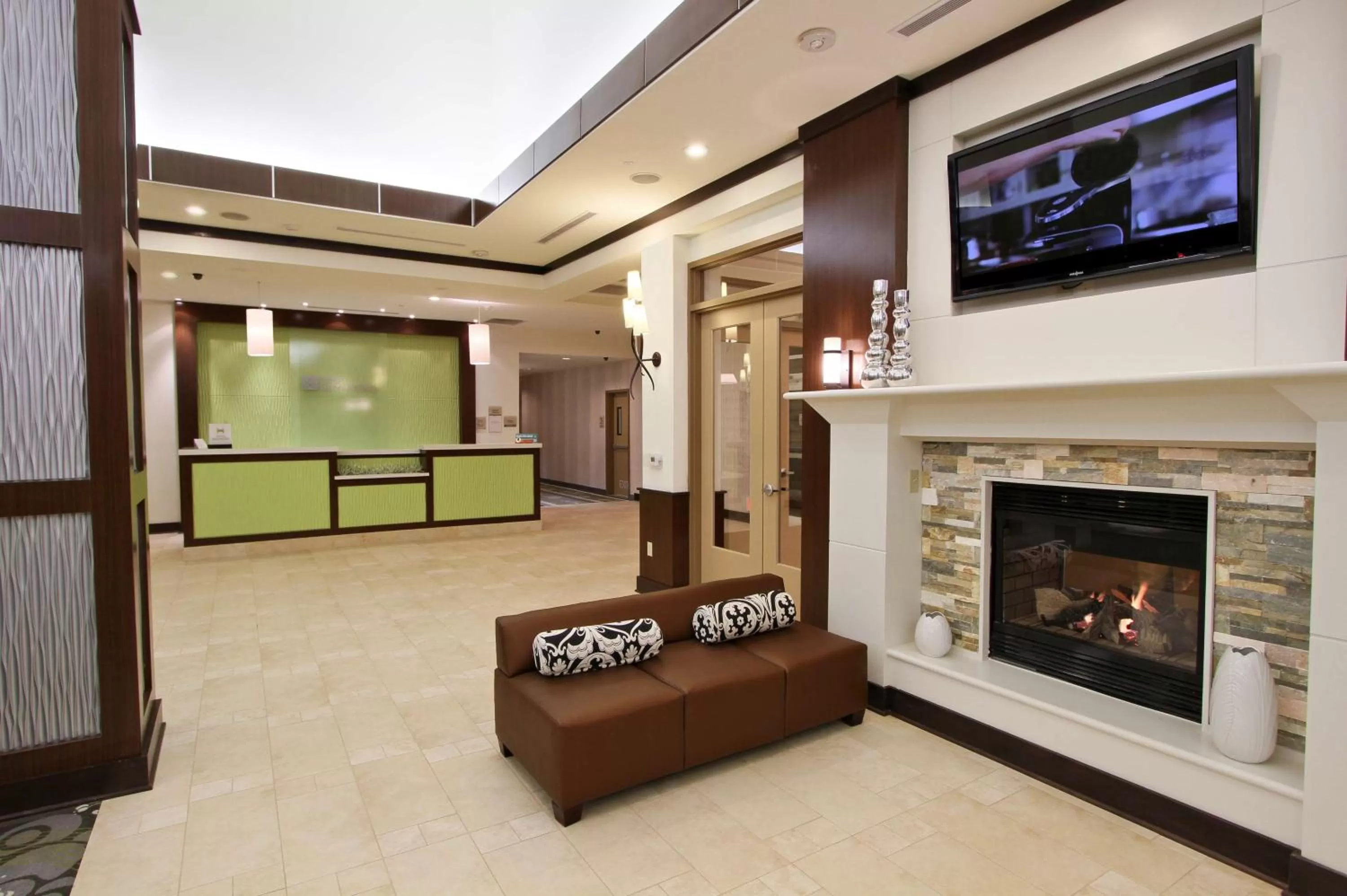 Lobby or reception in Hilton Garden Inn Covington/Mandeville