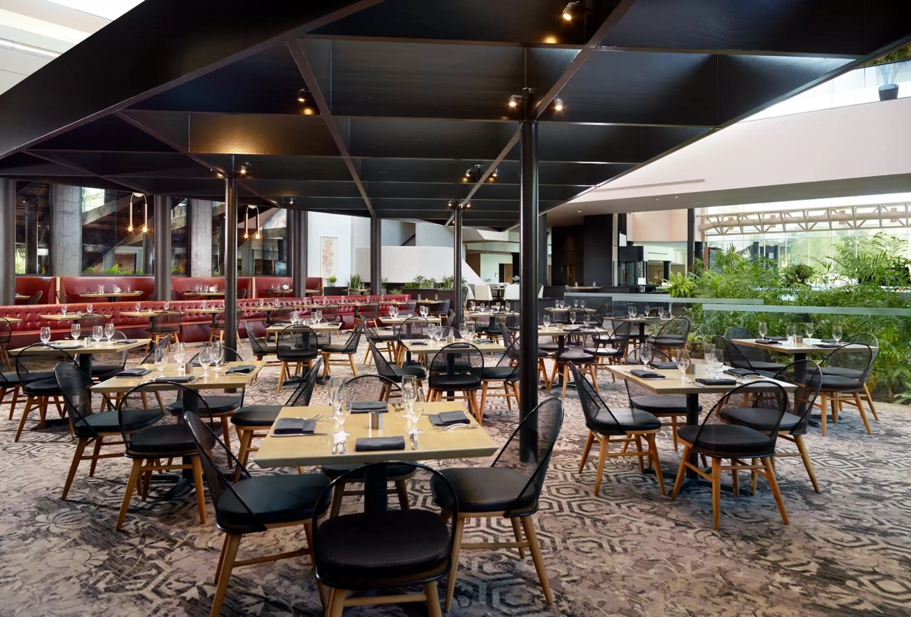 Restaurant/places to eat in Hyatt Regency Houston West