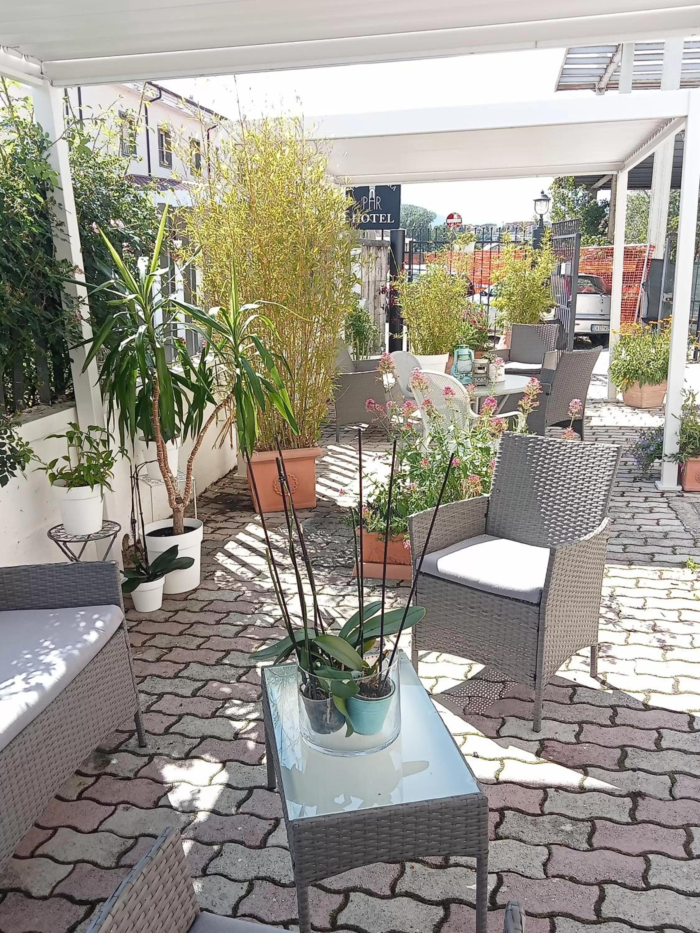 Property building in Hotel Porta Rivera