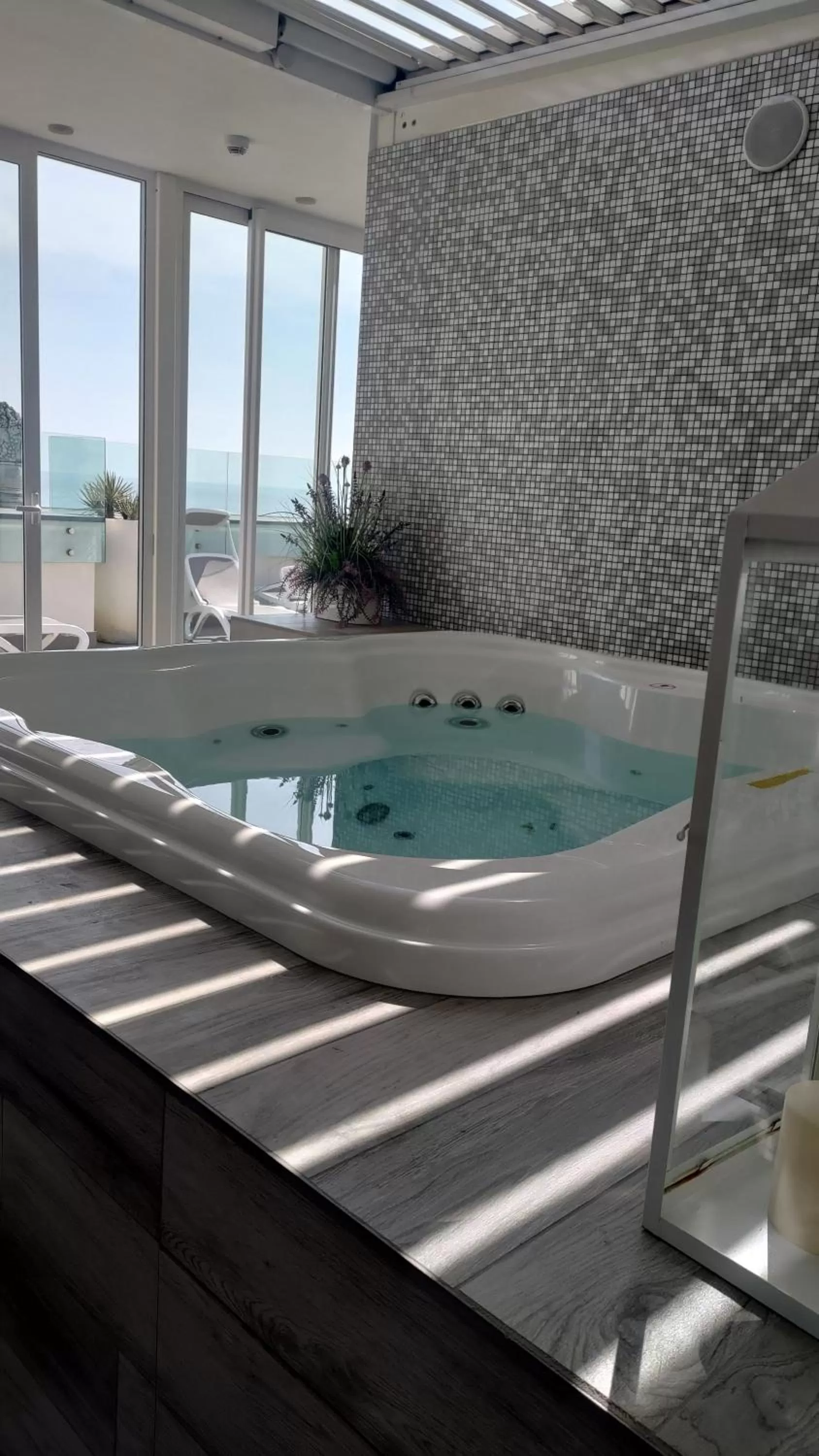 Swimming pool in Hotel Imperiale & SPA