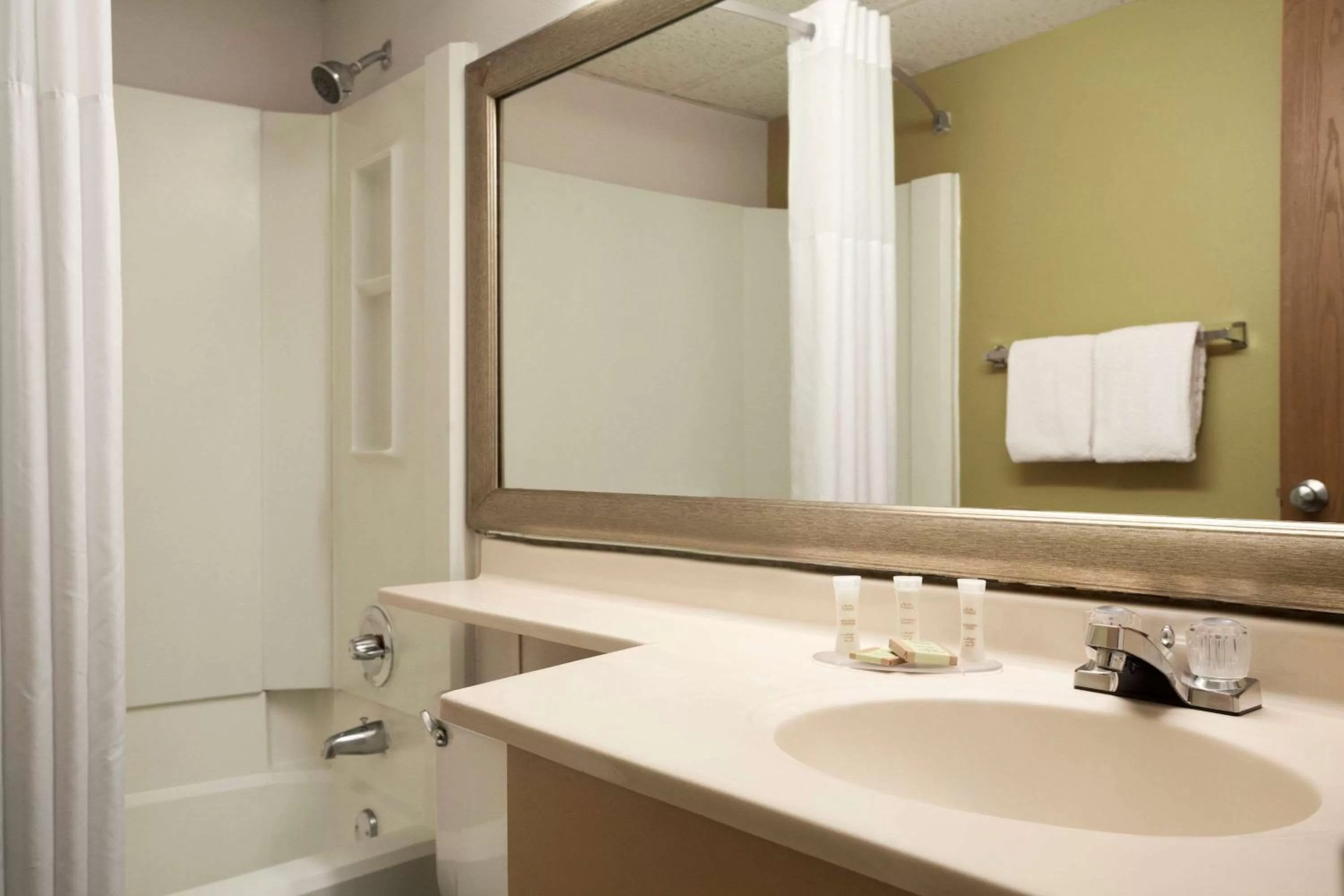 Bathroom in Super 8 by Wyndham Westminster Denver North