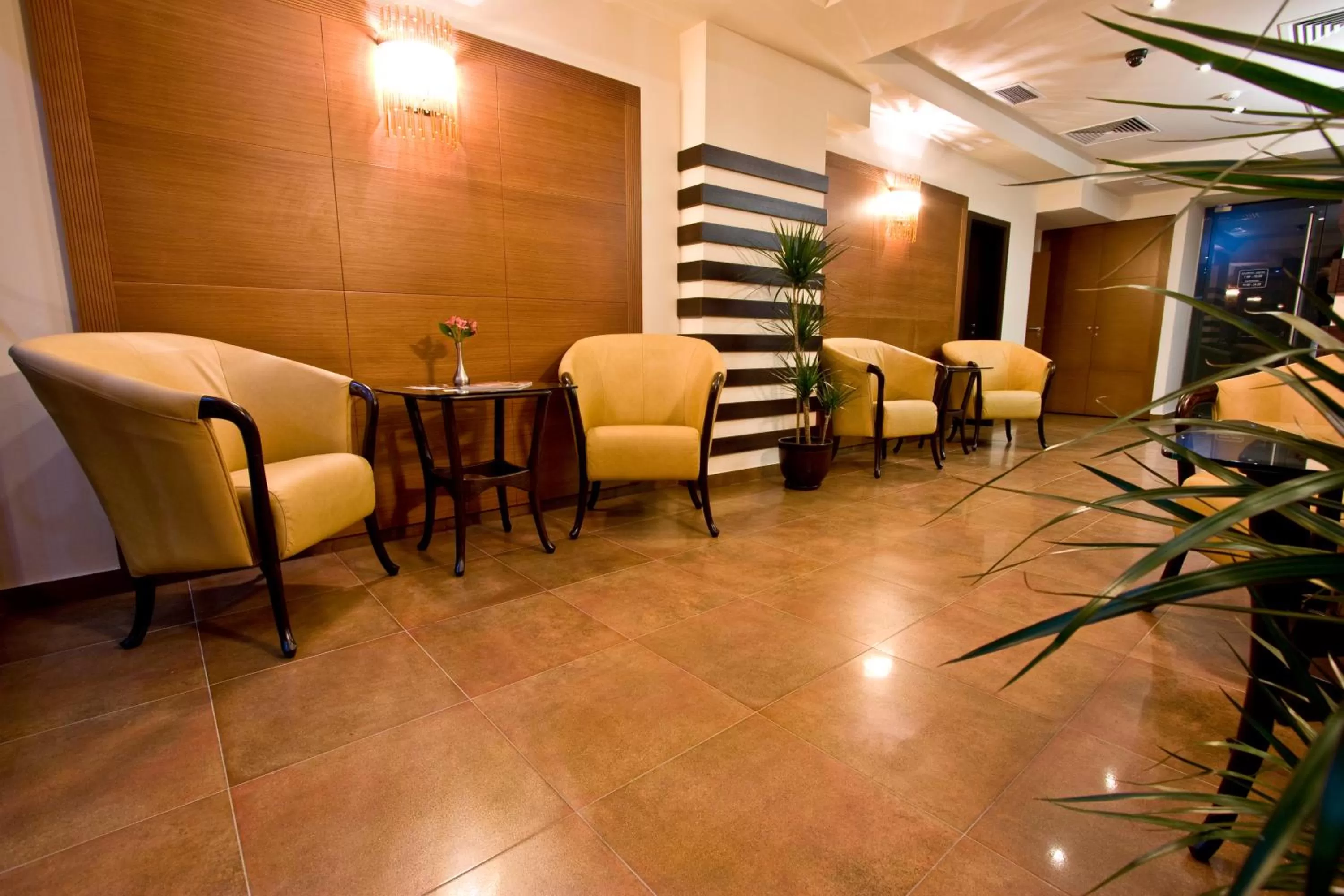 Lobby or reception in Sofia Place Hotel by HMG