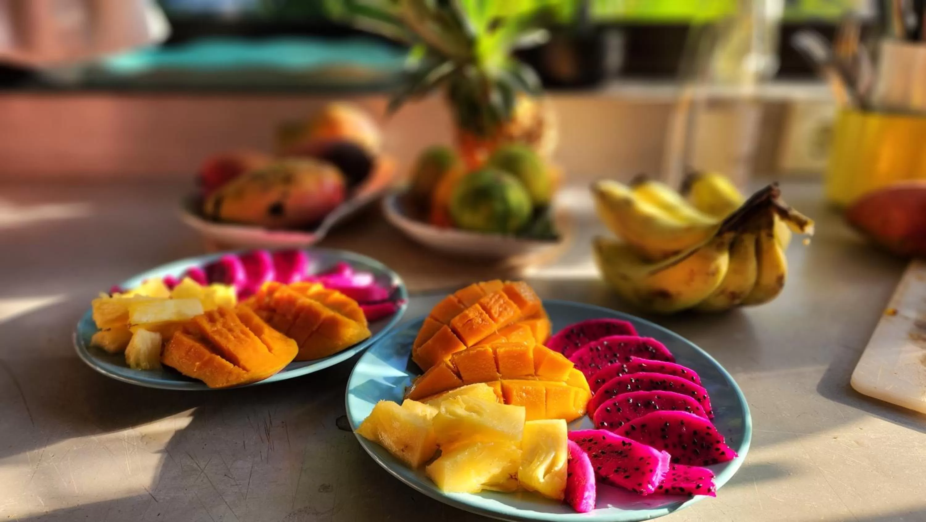 Breakfast, Food in La Maison de la plage