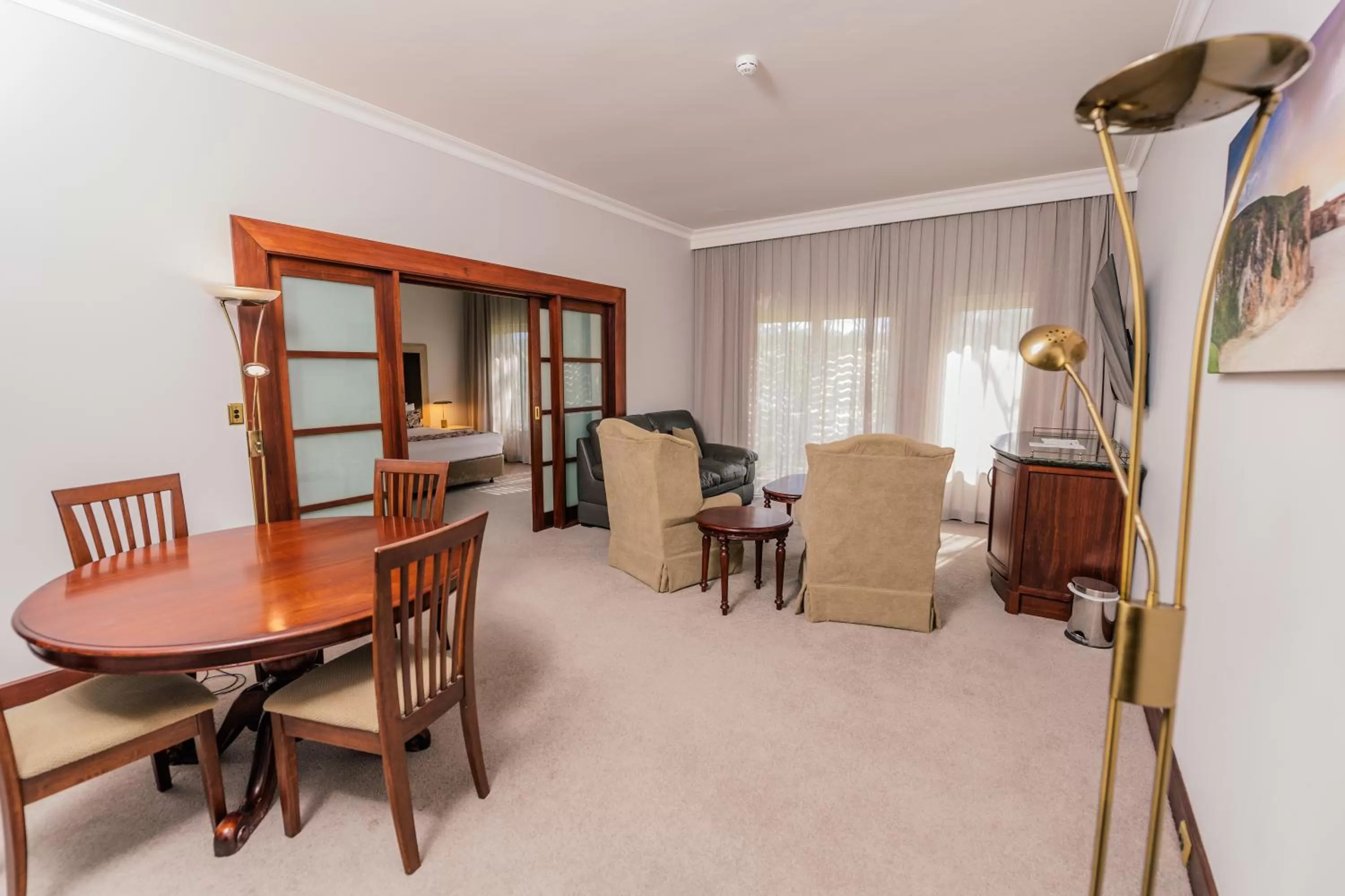 Living room in Joondalup Resort