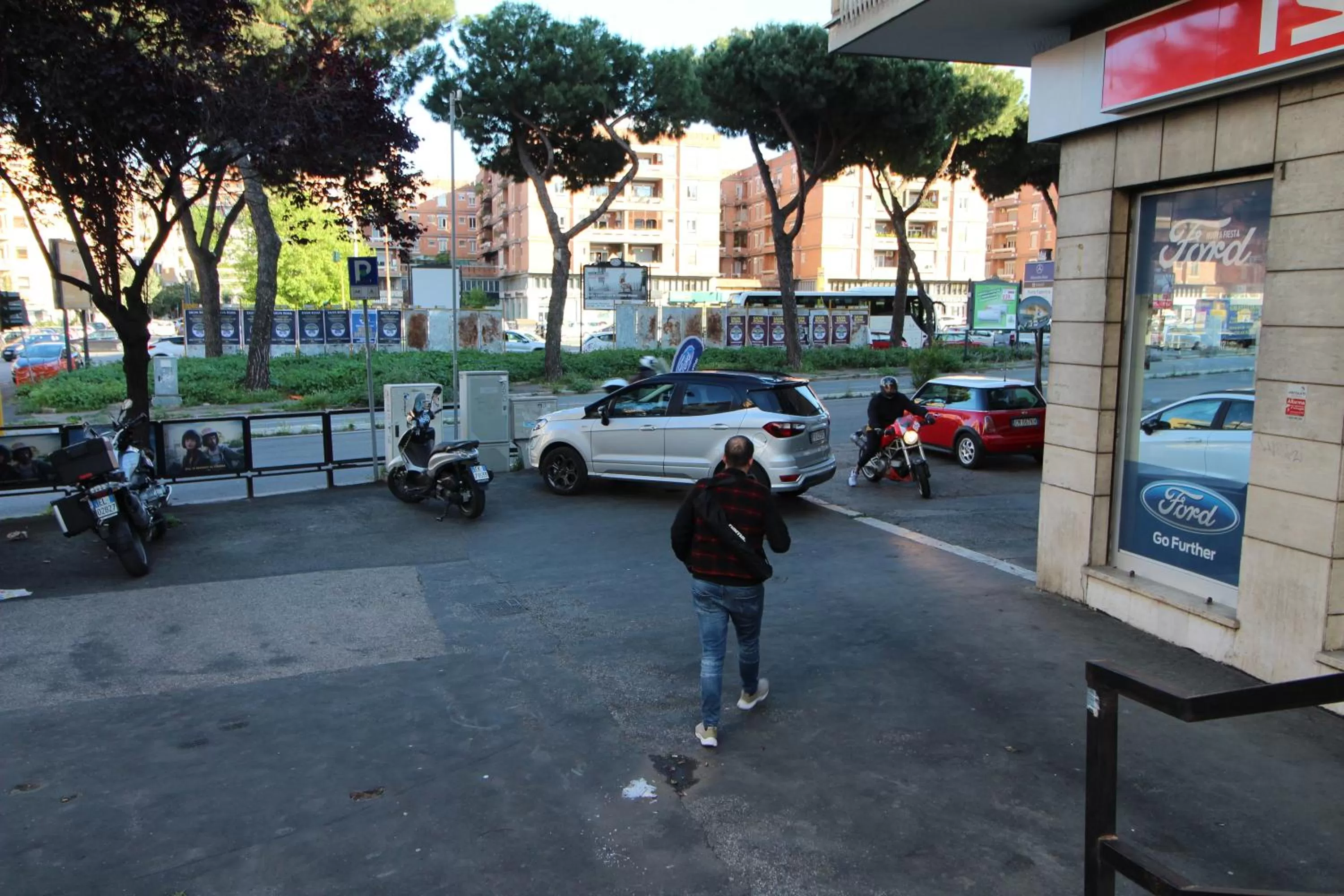 Property building in Star of Rome