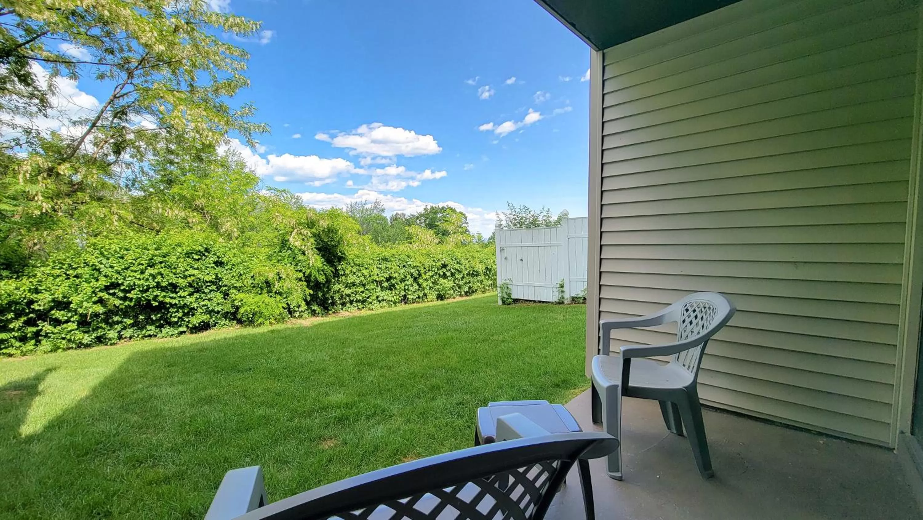 Patio in Village of Winnipesaukee