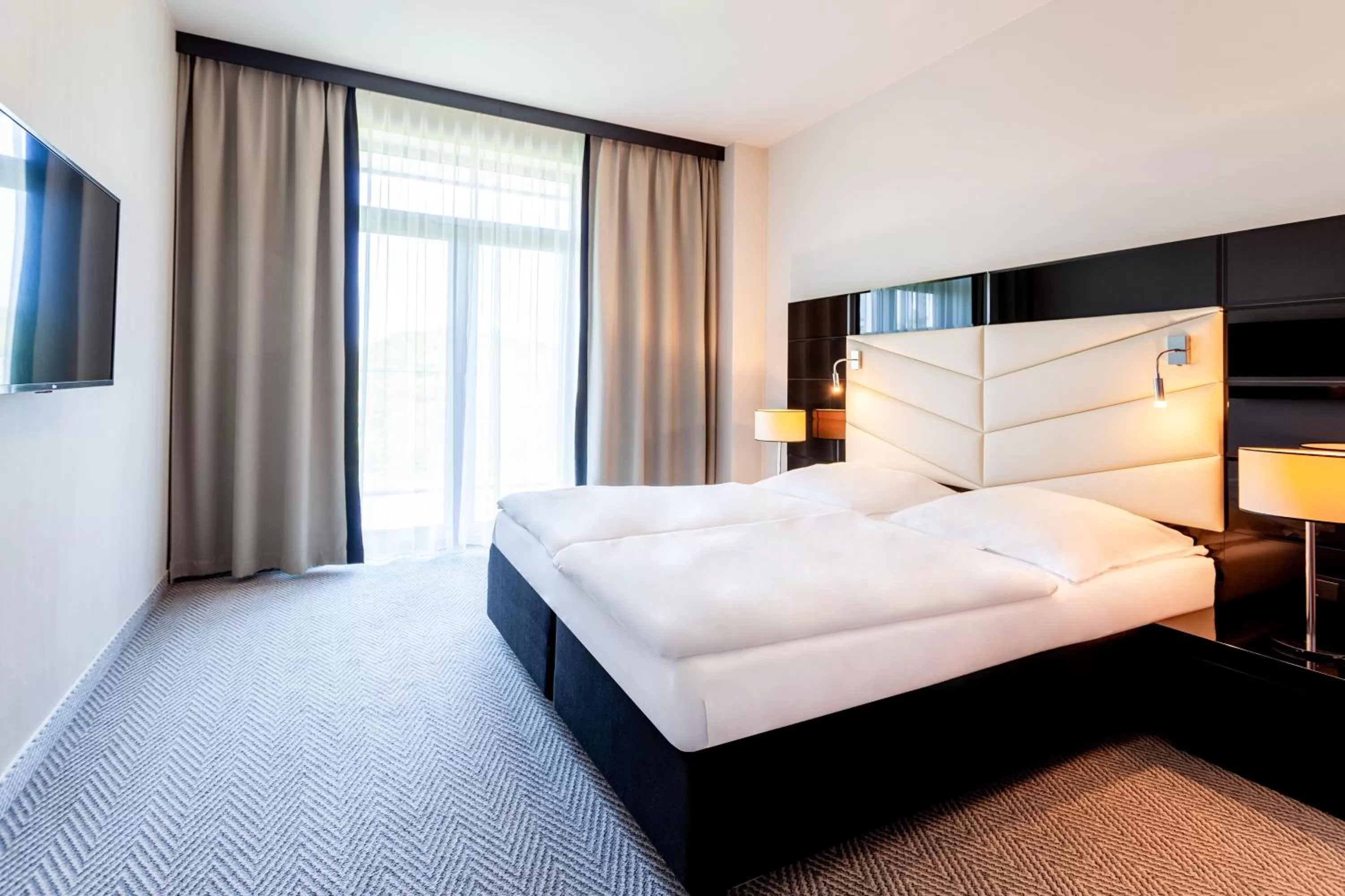 Bed in Diune Resort by Zdrojowa