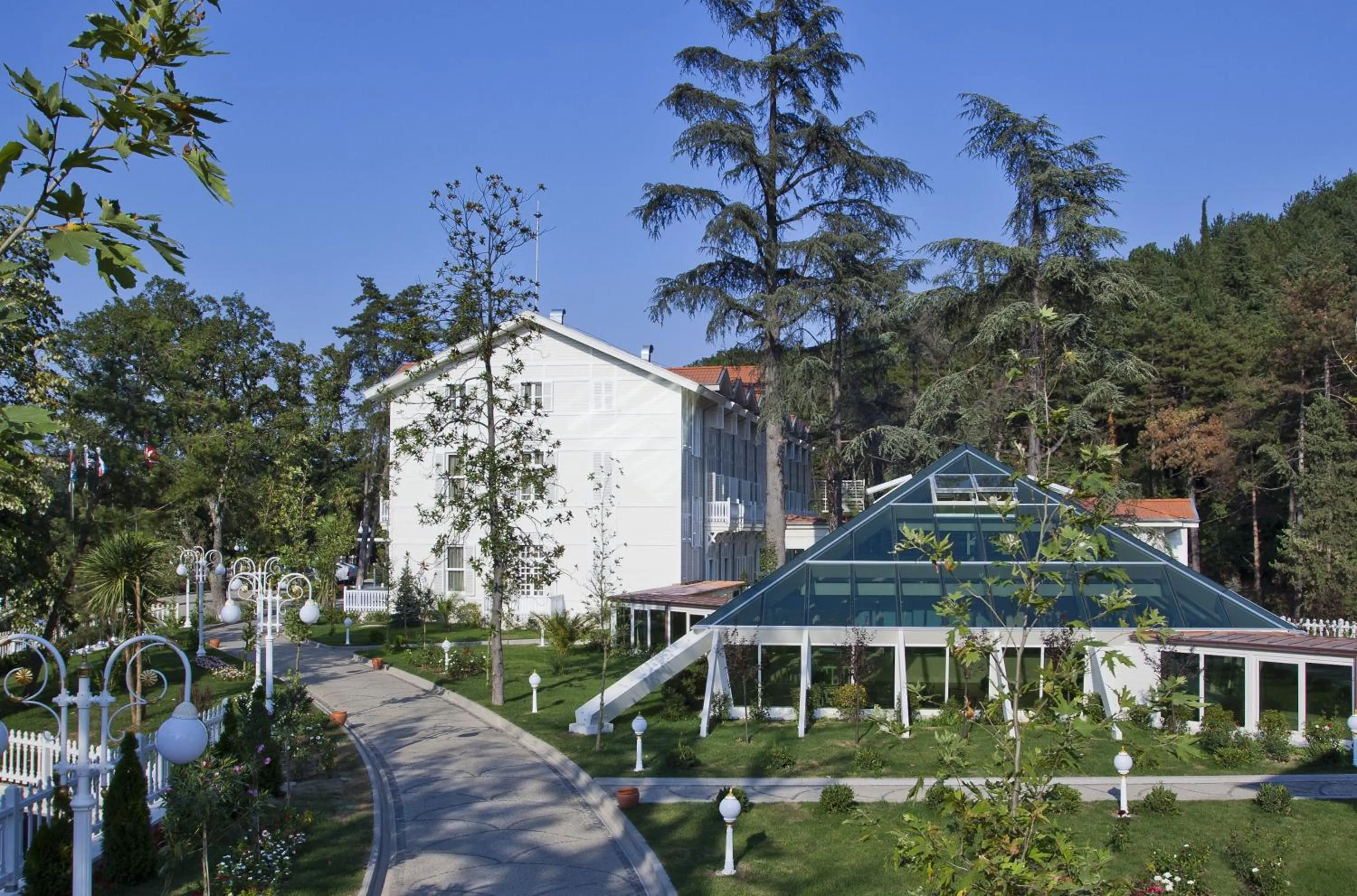 Area and facilities in Limak Yalova Thermal Boutique Hotel