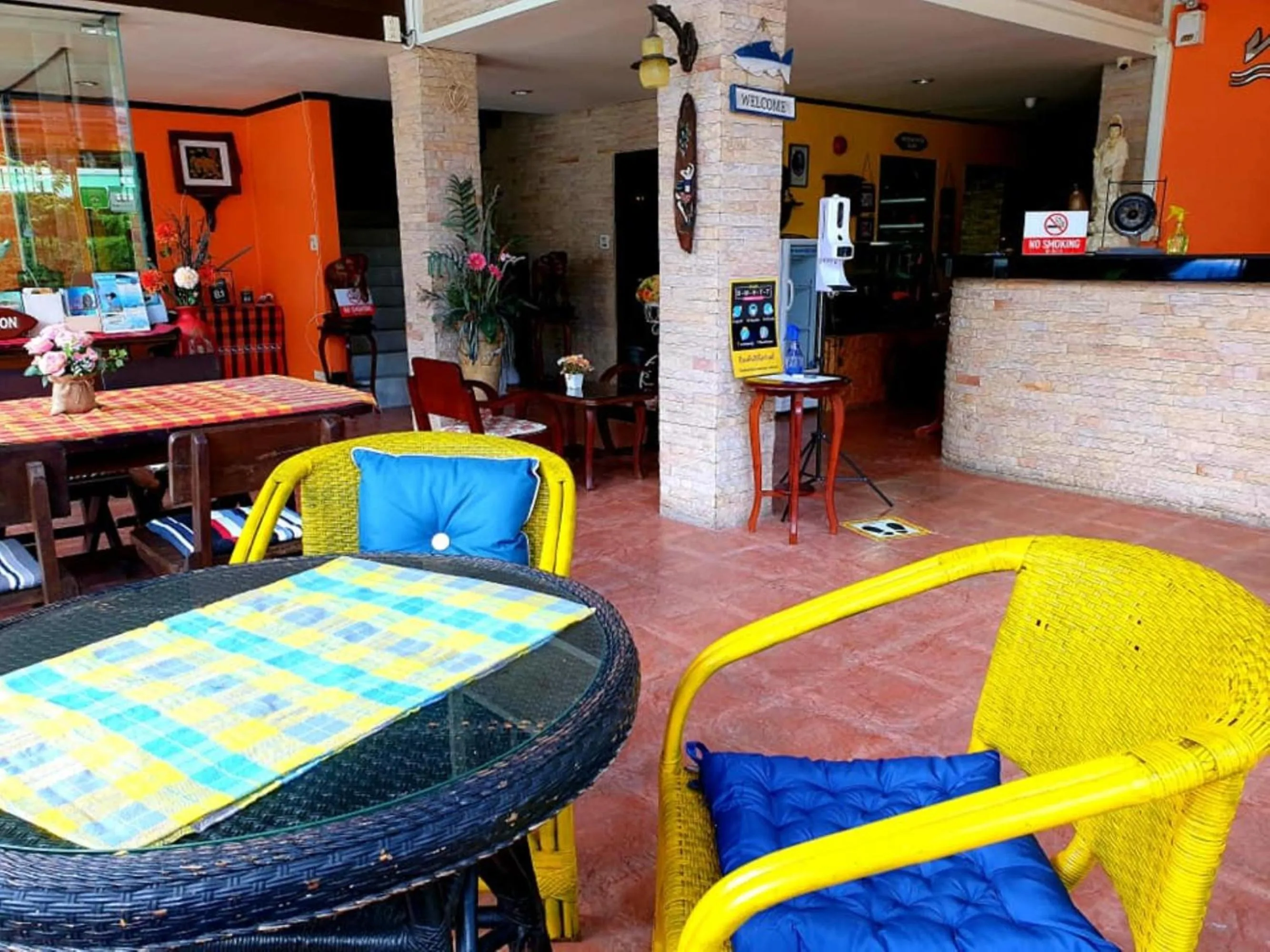 Lobby or reception in Andaman House SHA Plus