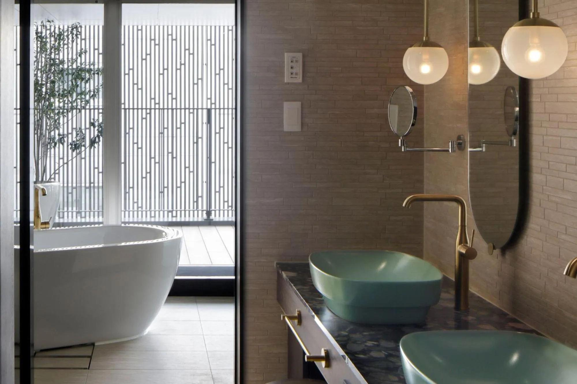 Bathroom in GOOD NATURE HOTEL KYOTO