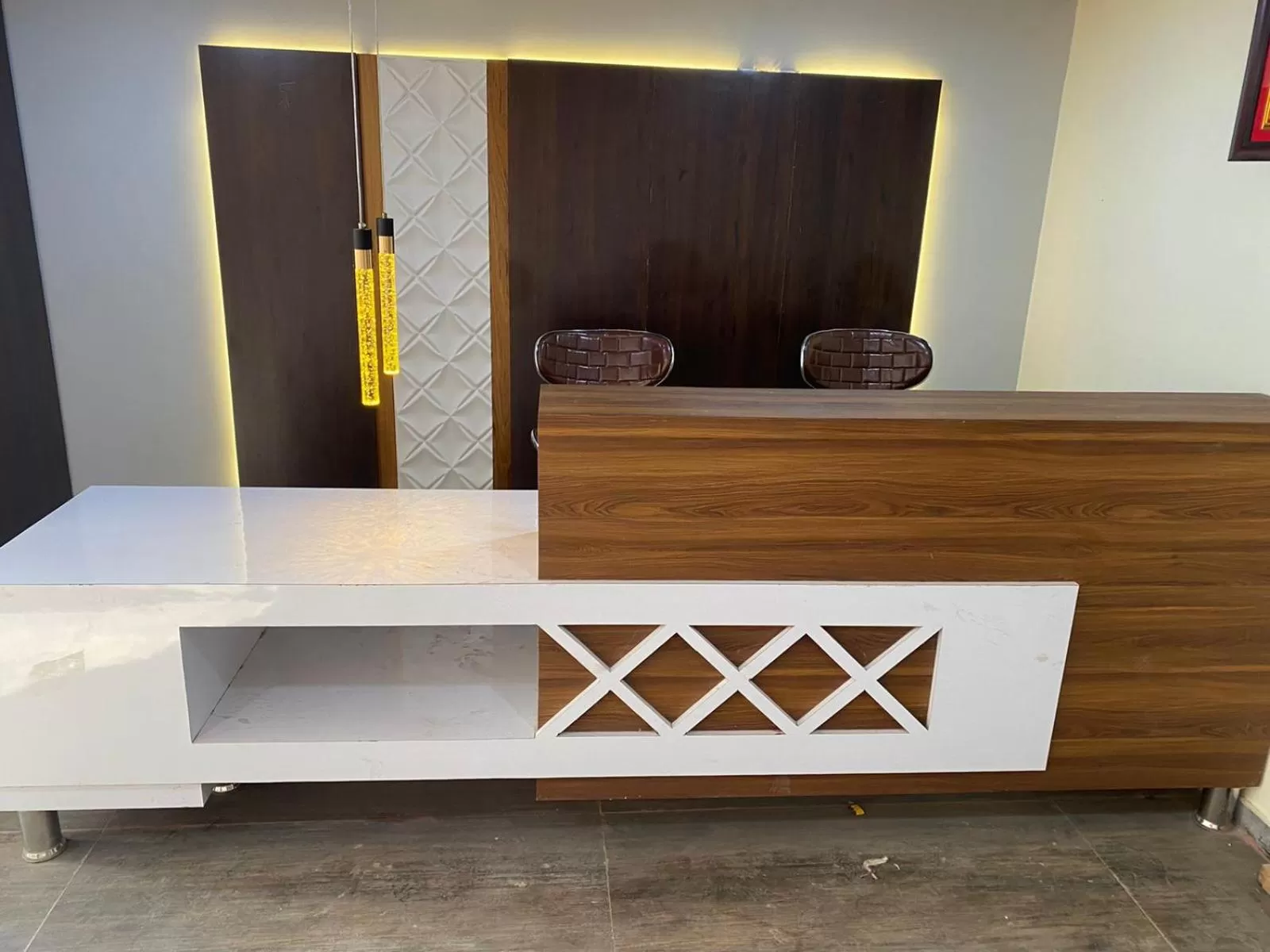 Lobby or reception in Hotel Jurkis, Kolhapur