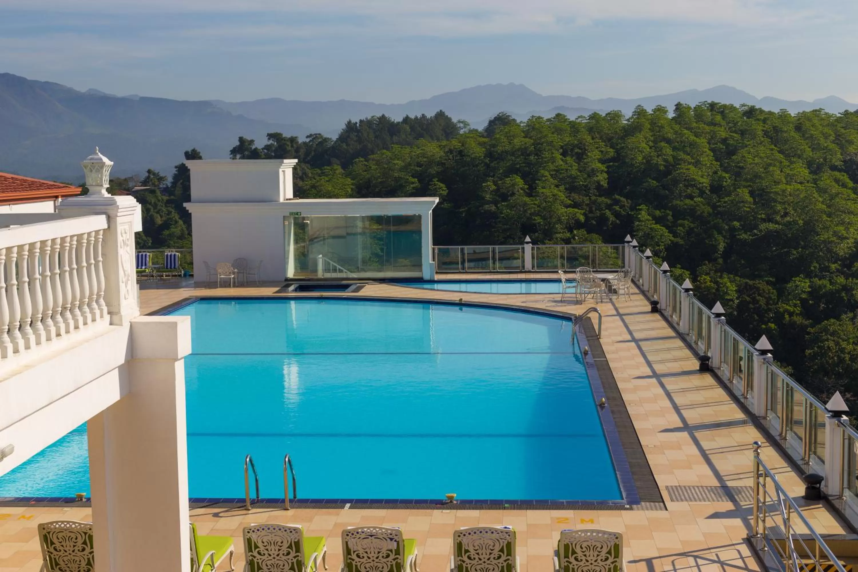 Swimming pool in The Grand Kandyan