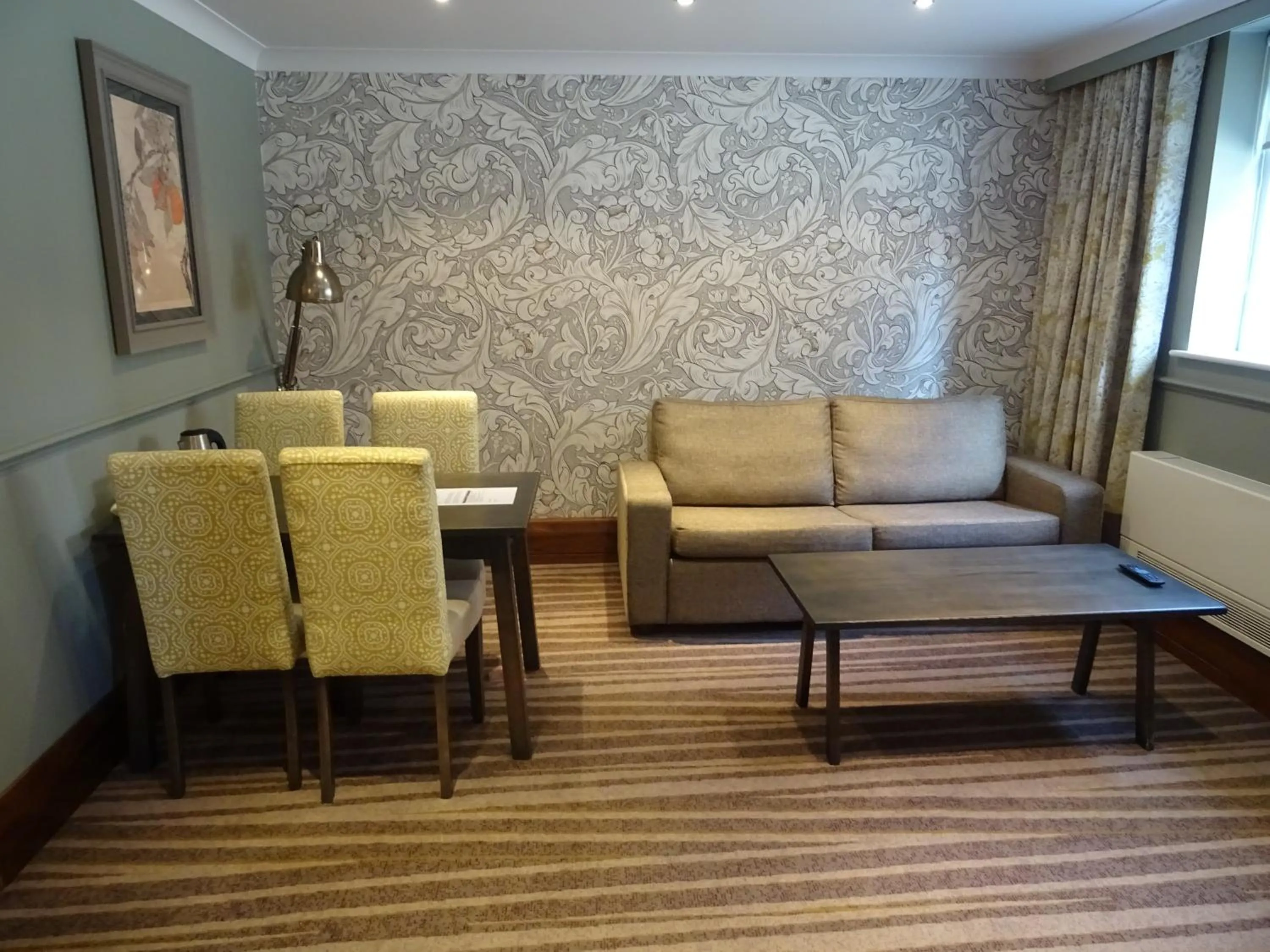 Seating area in The Stanneylands