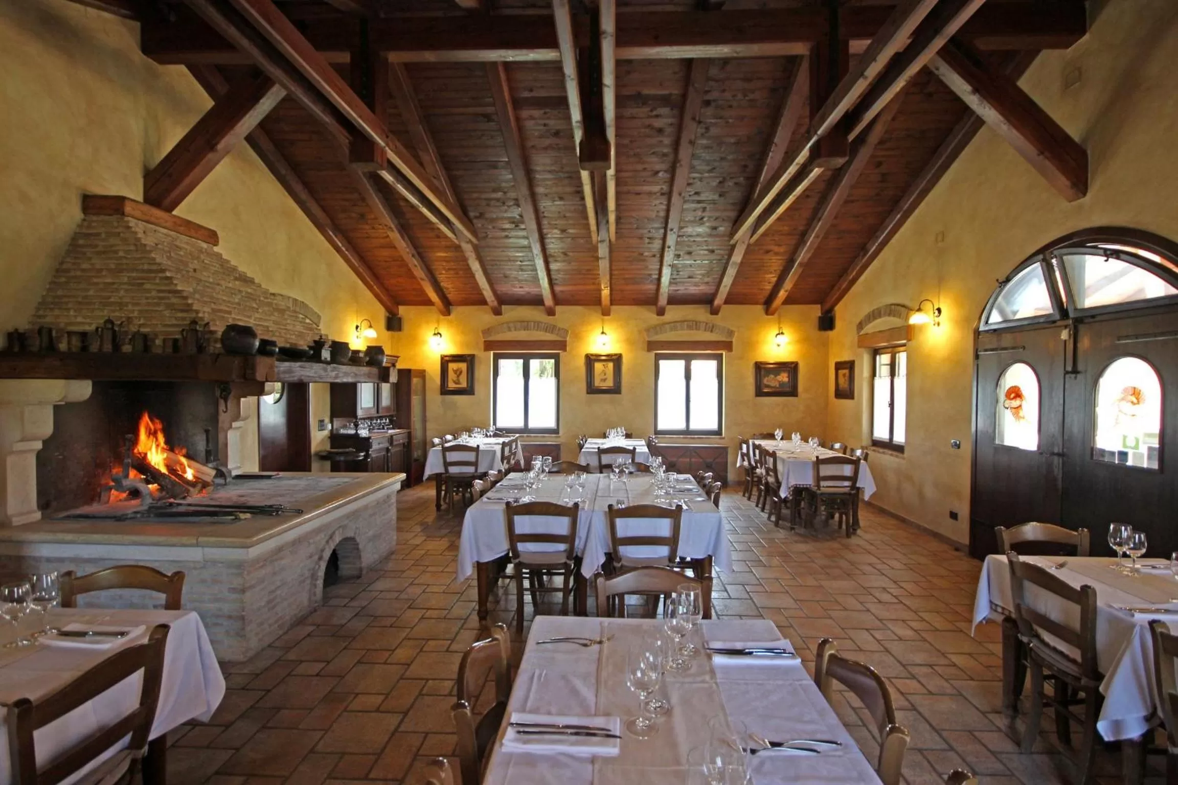 Restaurant/places to eat in Rooms Alla Beccaccia
