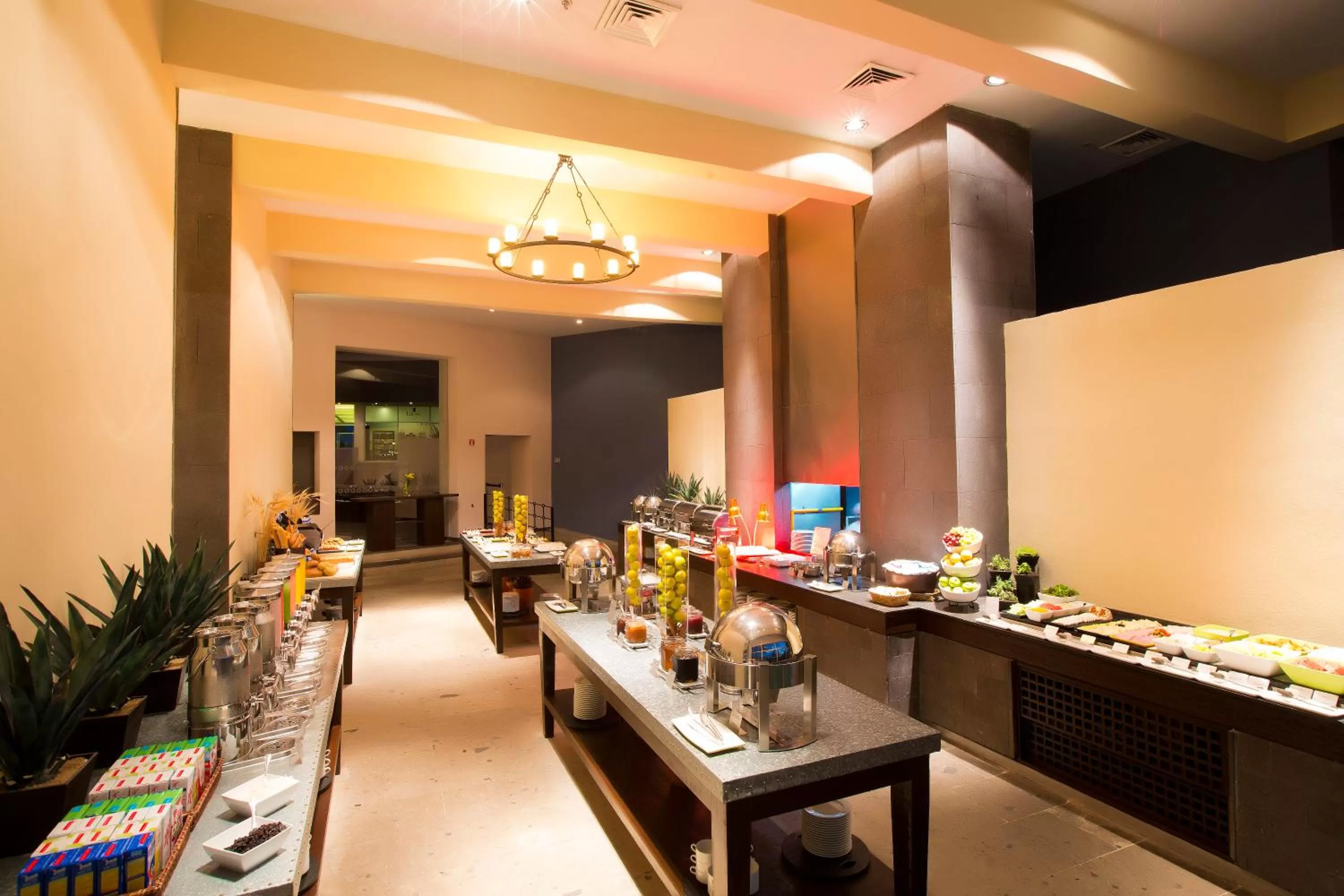 Breakfast in Altitude at Krystal Grand Cancun - All Inclusive