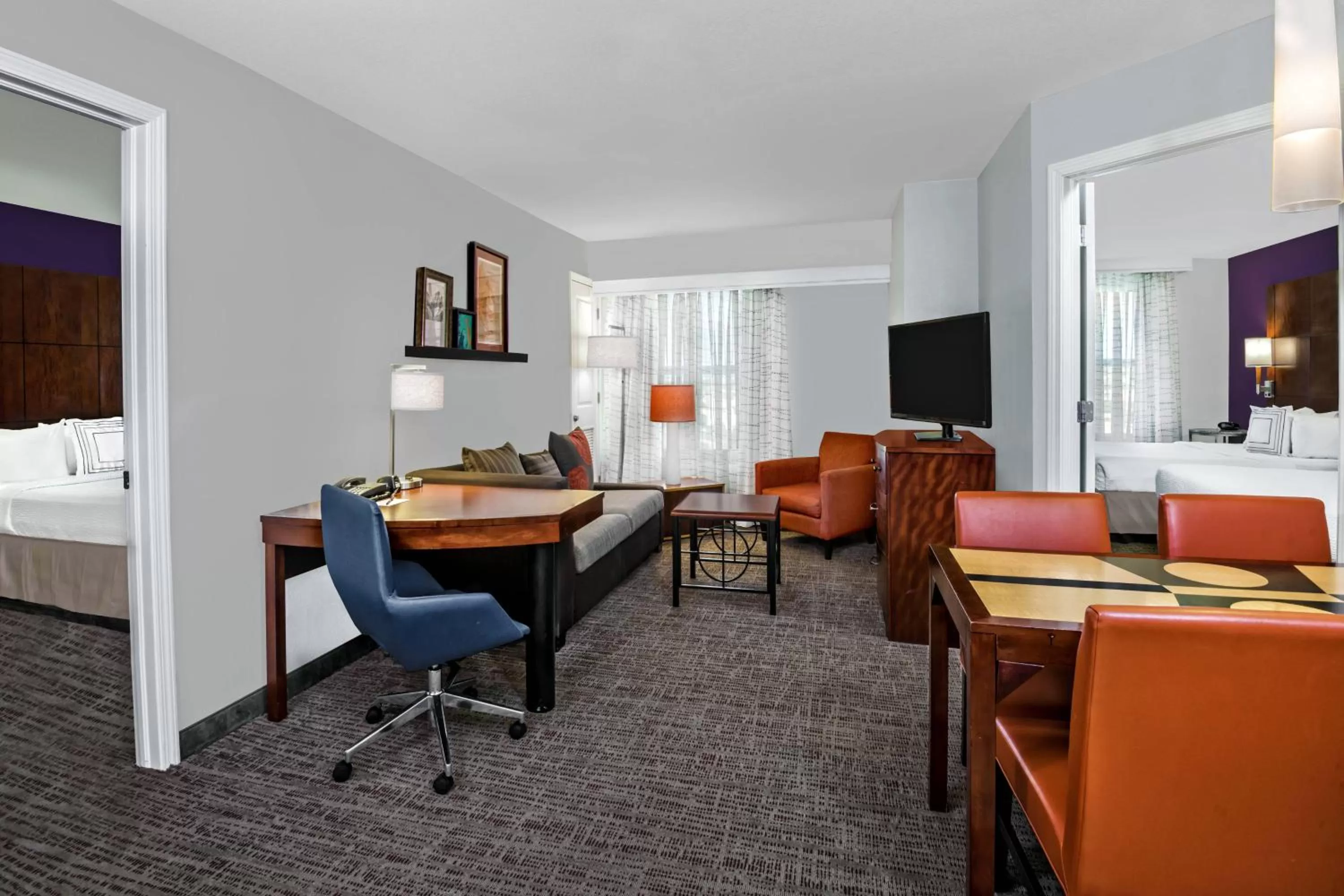 Two-Bedroom Suite in Residence Inn by Marriott San Antonio SeaWorld / Lackland