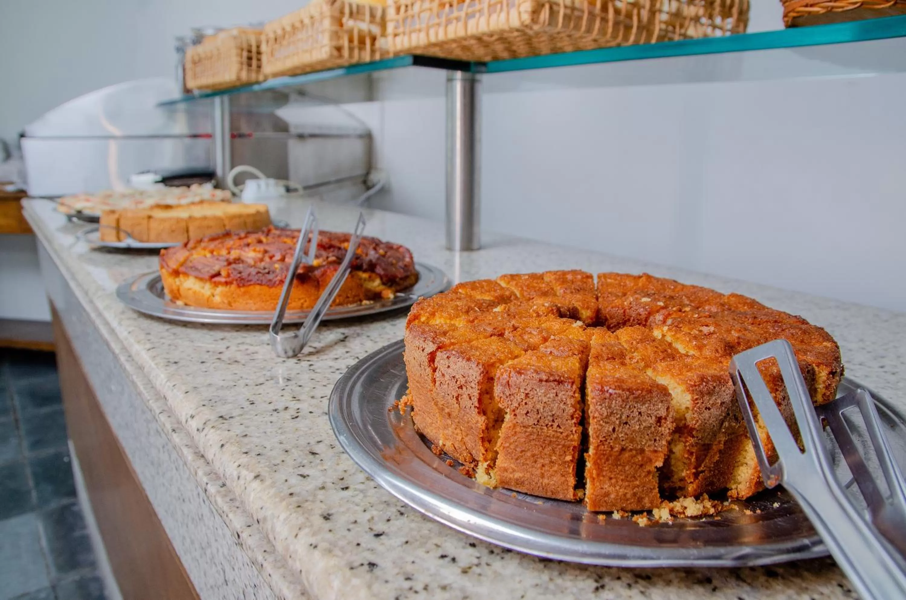 Food in La Belle Beach Hotel