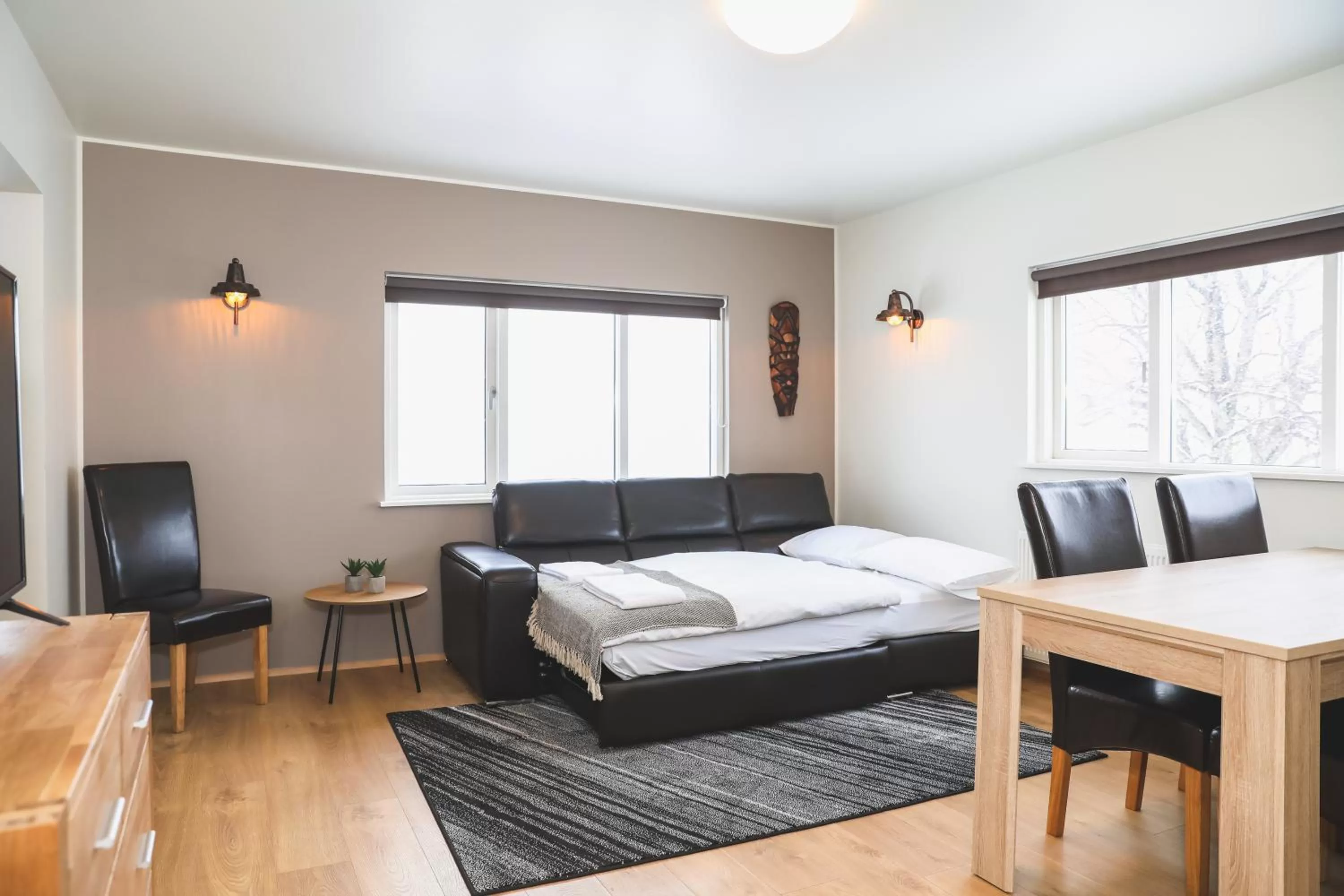 Bed in E18 Apartments