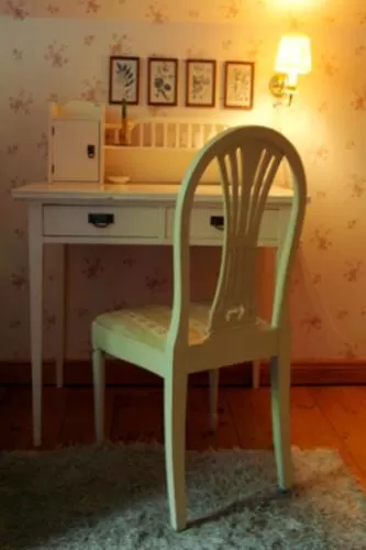 Seating area in Trolleberg Bed & Breakfast