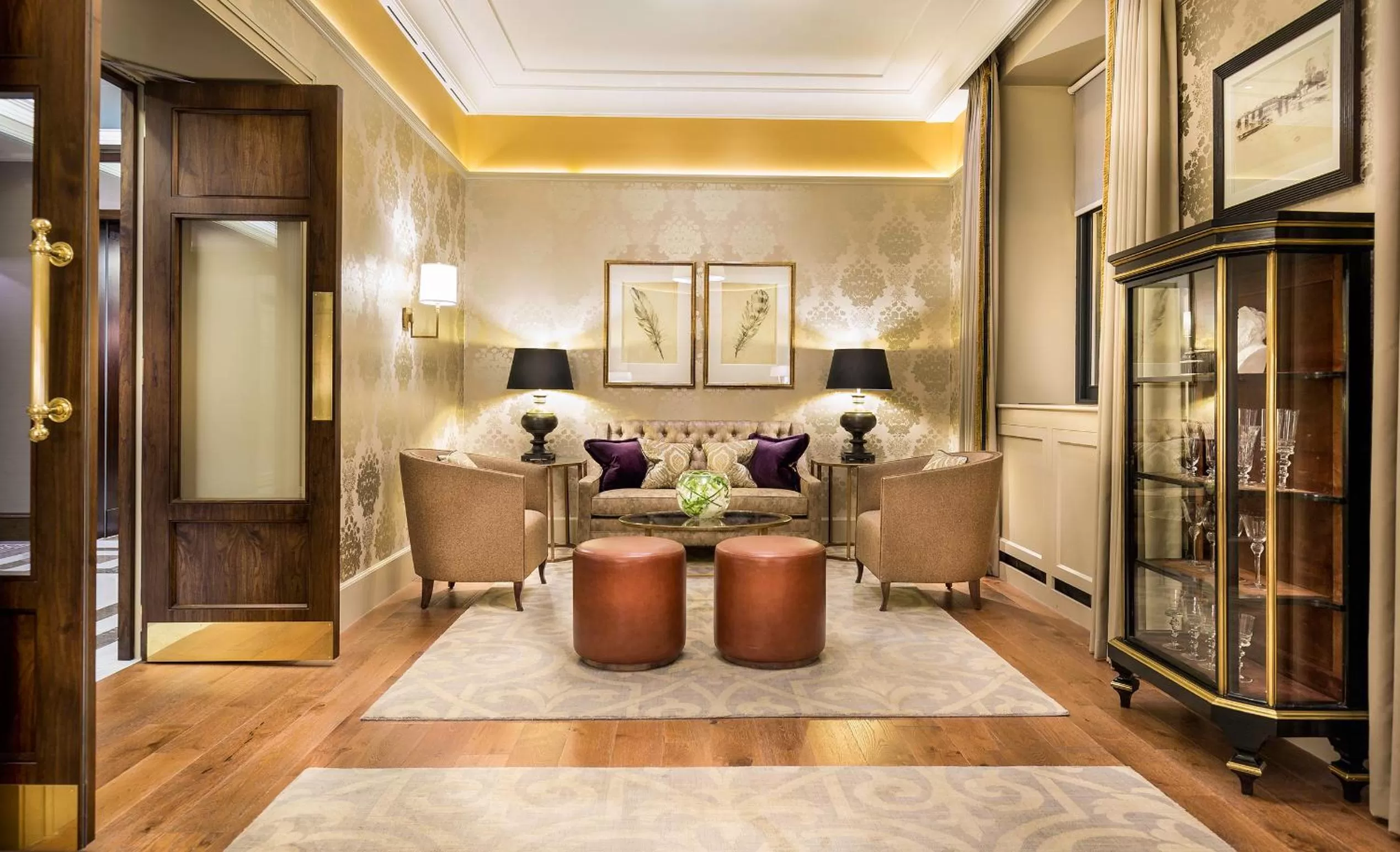 Lobby or reception in Taj 51 Buckingham Gate Suites and Residences