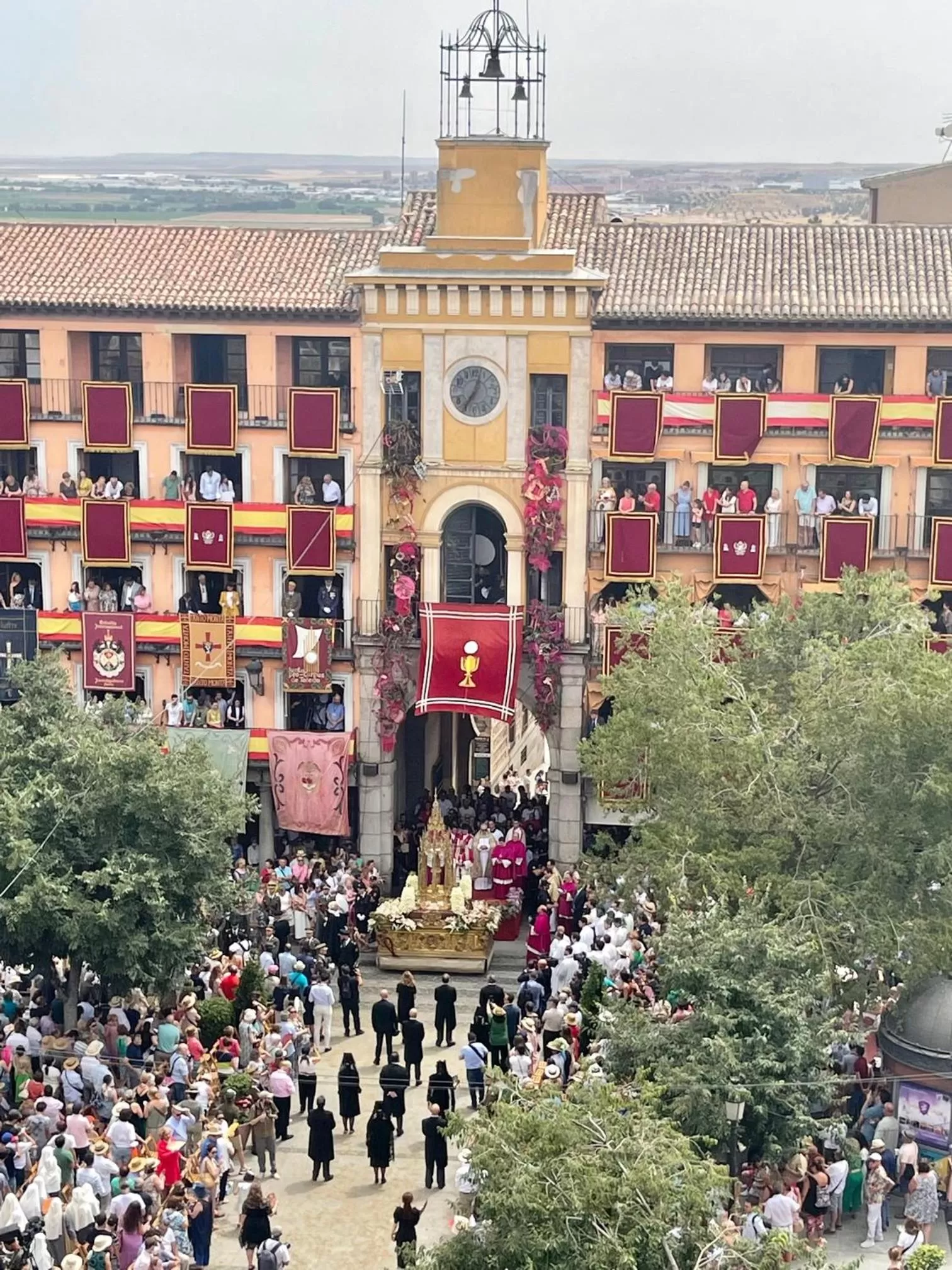 Landmark view in Hotel Boutique ADOLFO