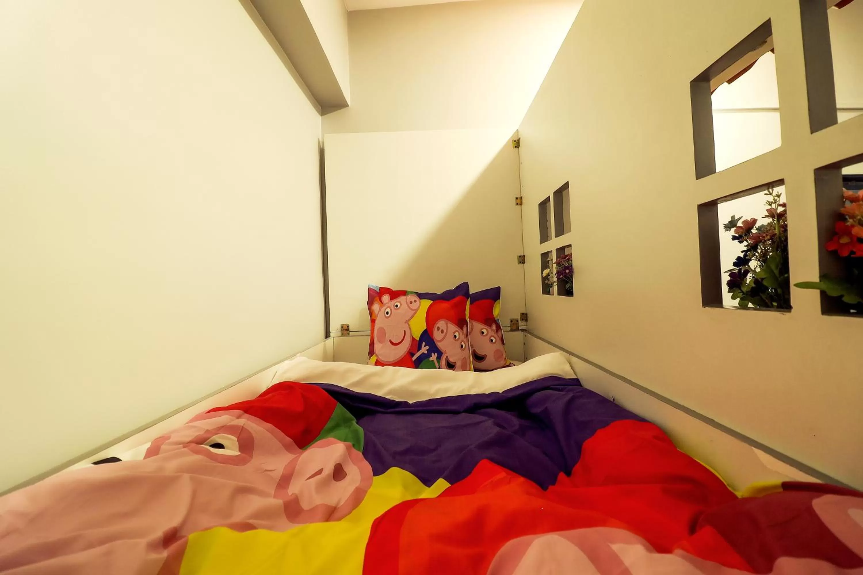 Bed in Hotel Greek Glory