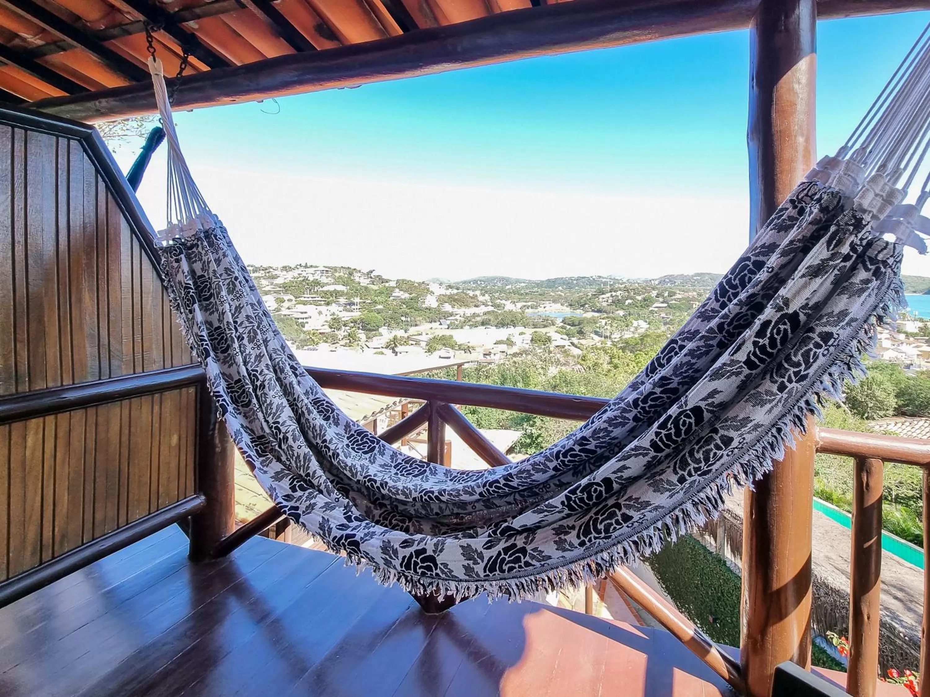 Balcony/Terrace in Bliss Hotéis Concept